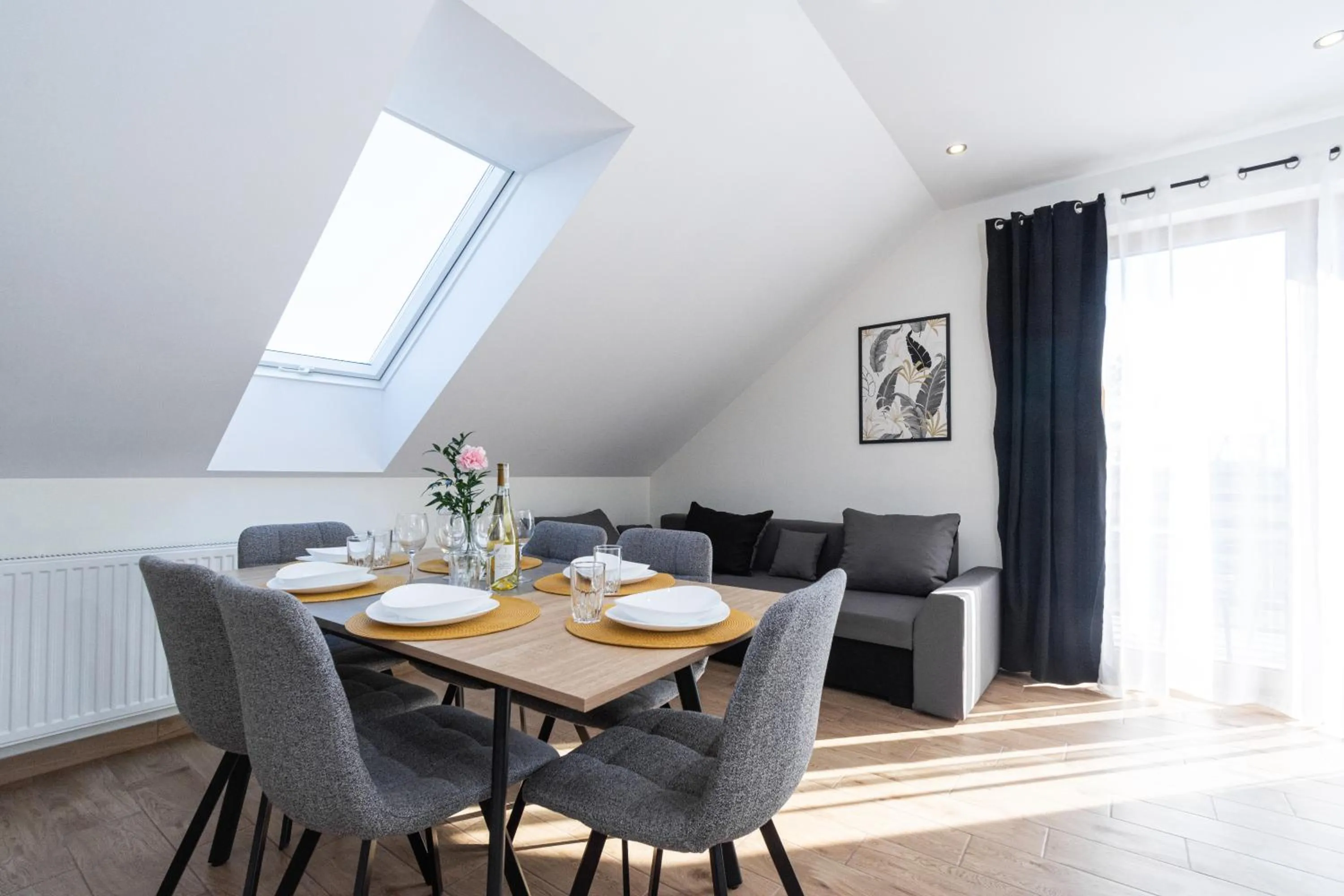 Living room in Apartamenty Jantar