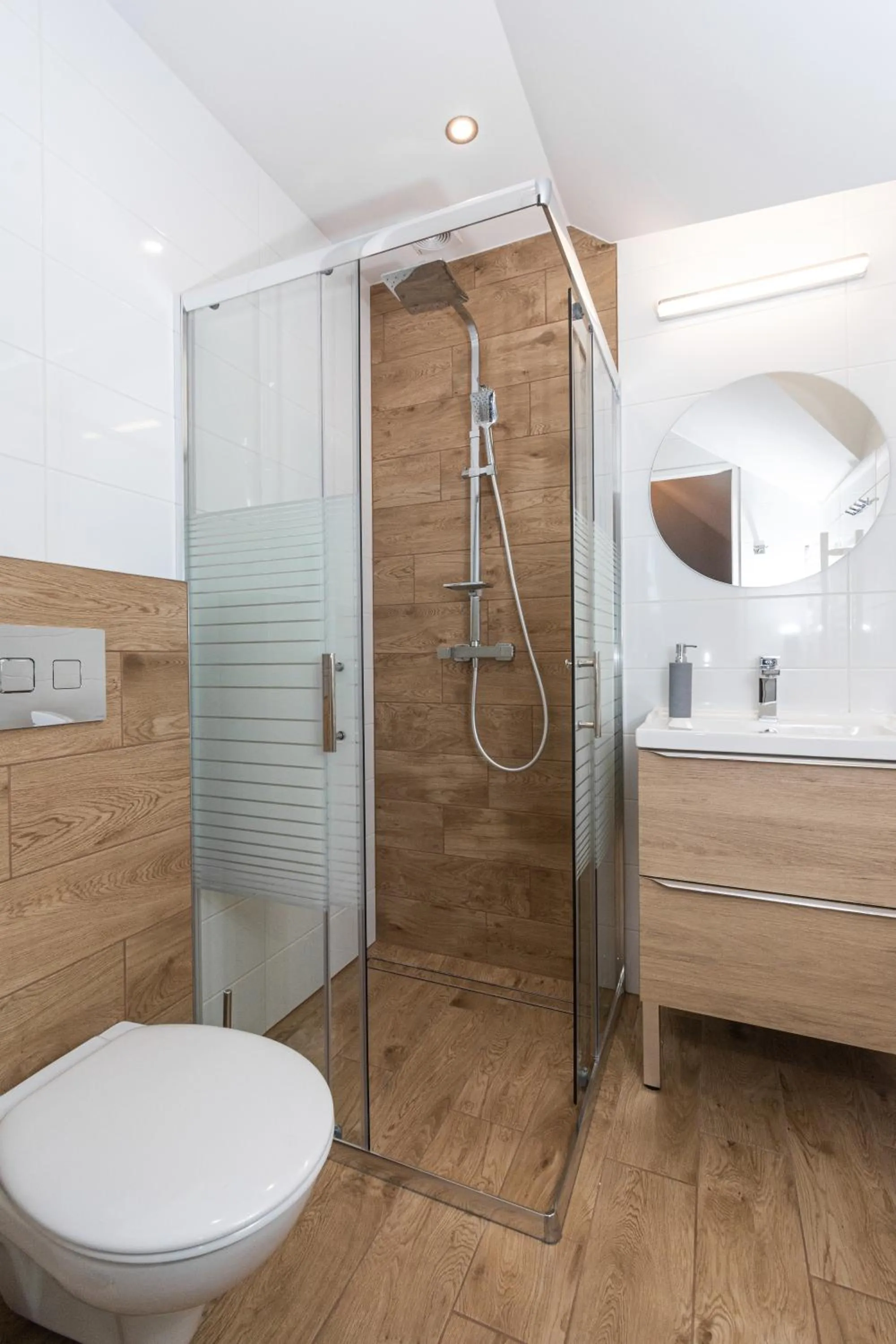 Bathroom in Apartamenty Jantar