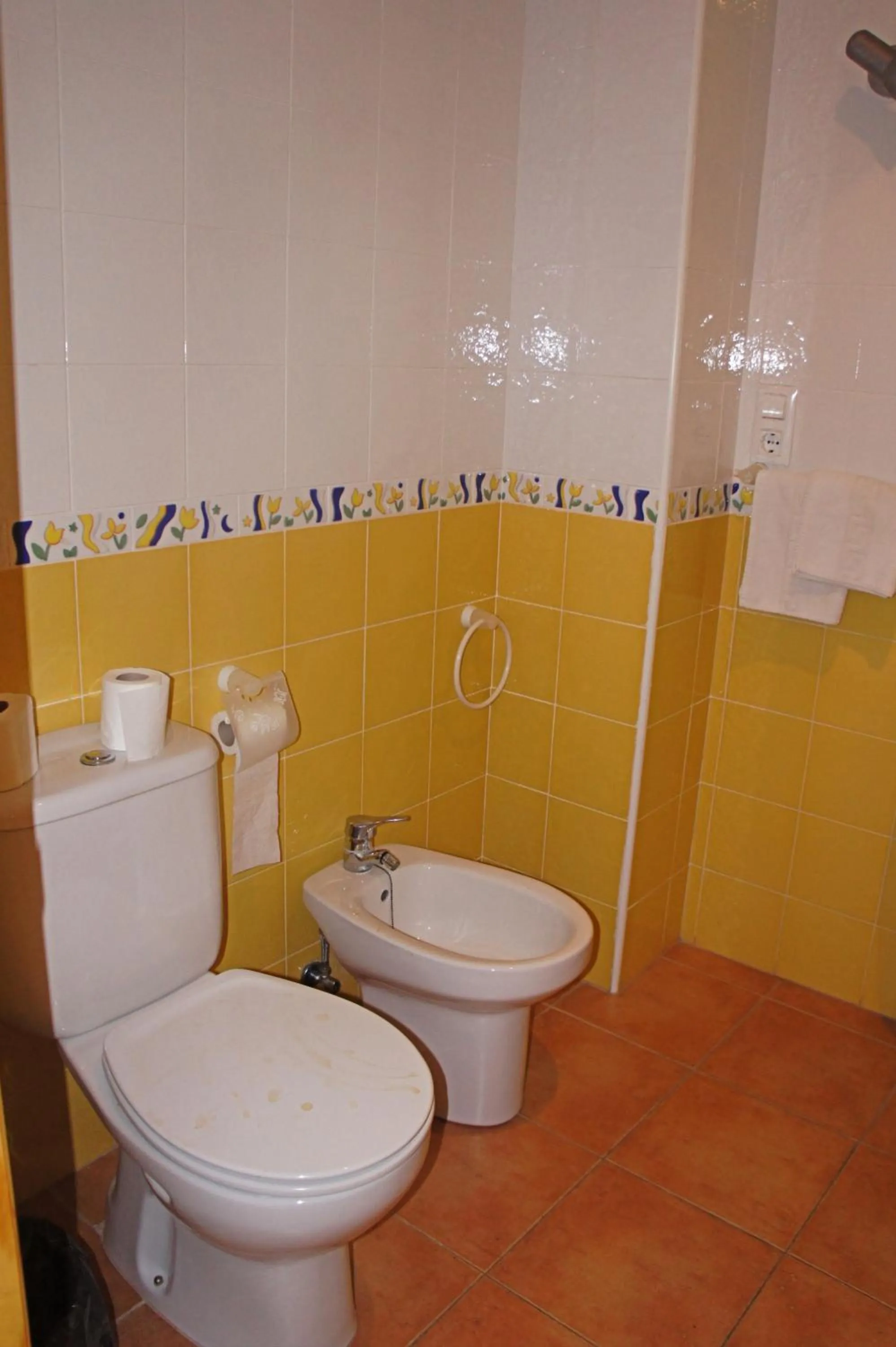 Bathroom in APARTAMENTOS ALBANTA