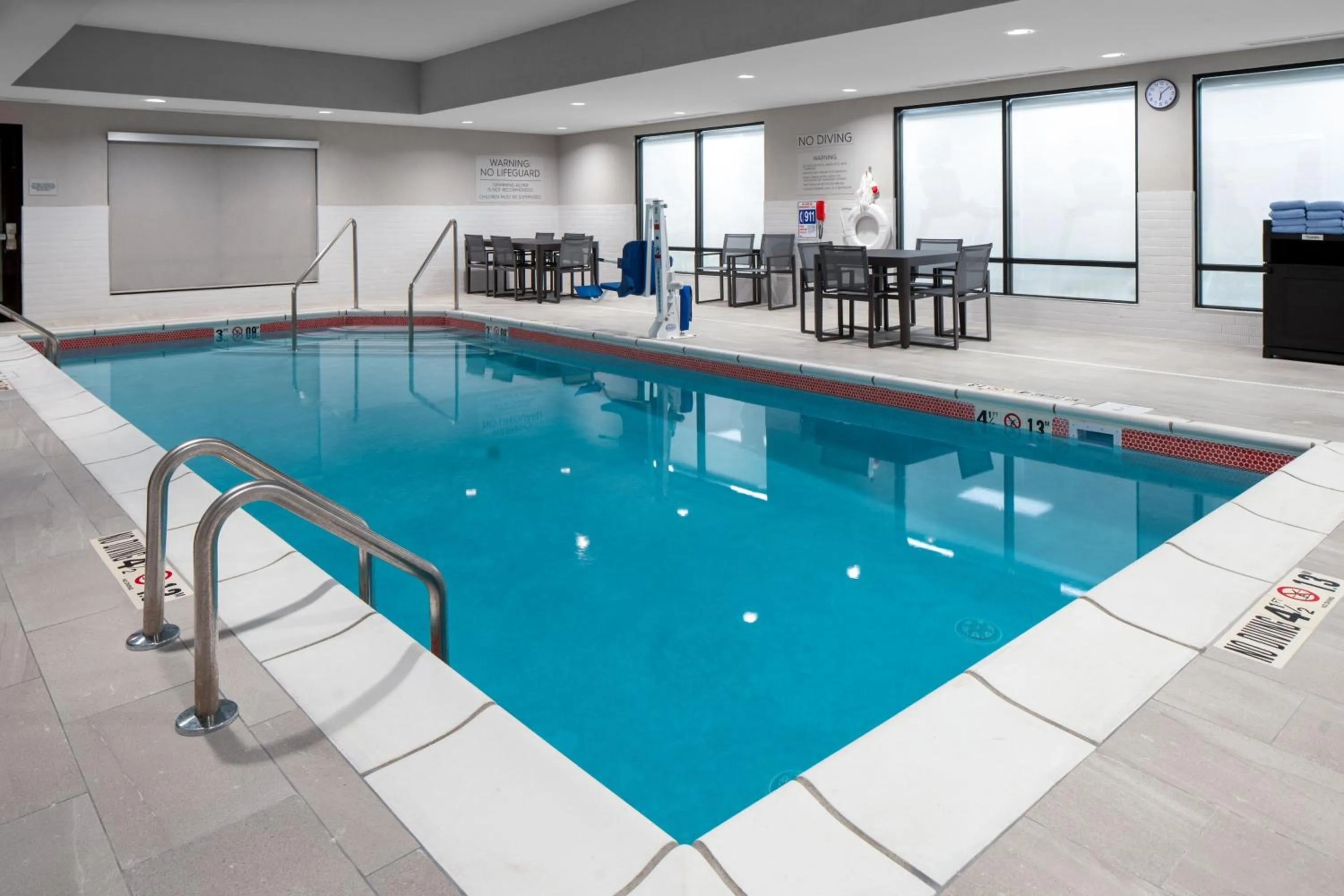 Swimming pool in TownePlace Suites by Marriott Sidney