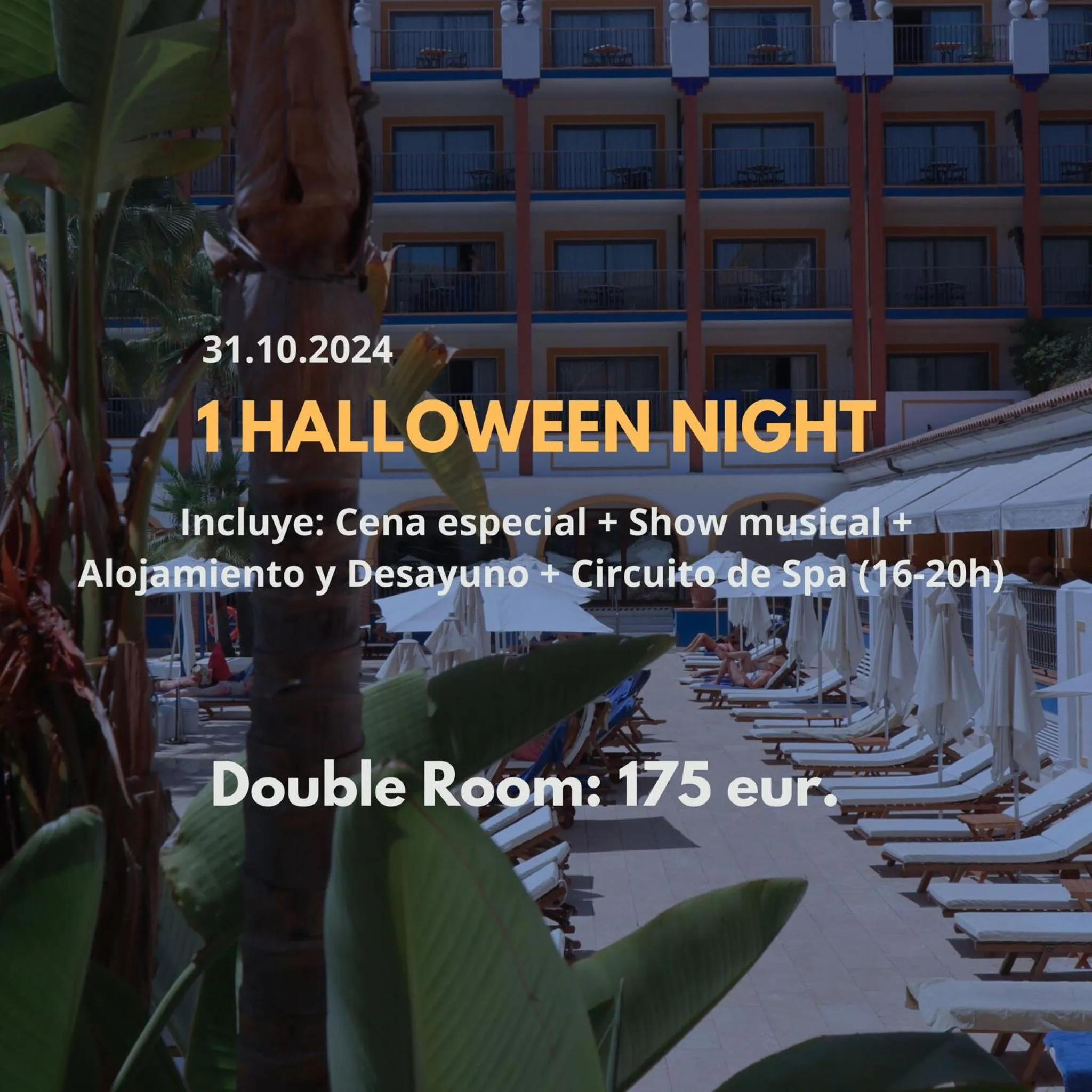 Night in TUI Blue Isla Cristina Palace - Adults Recommended