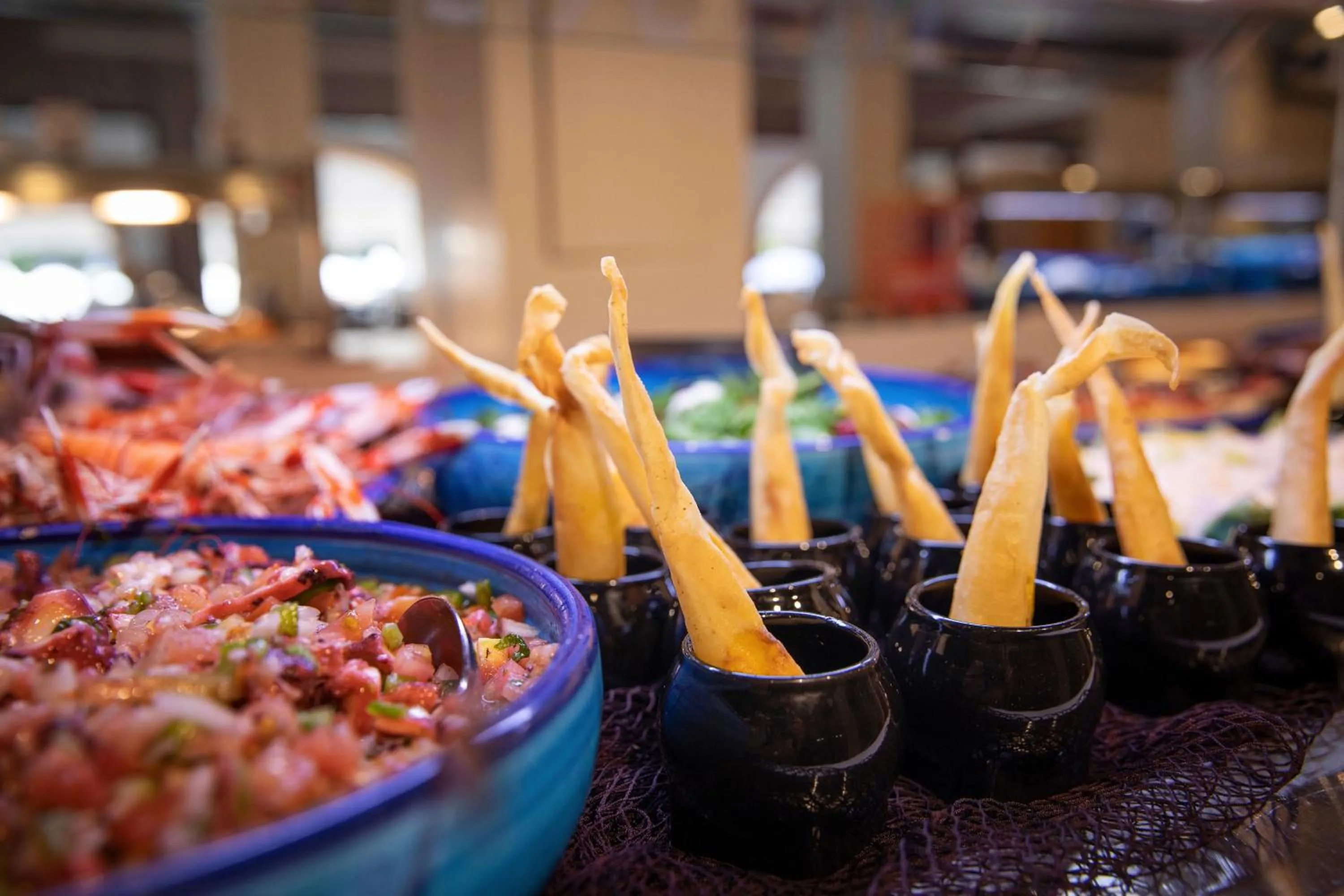 Food and drinks in TUI Blue Isla Cristina Palace - Adults Recommended