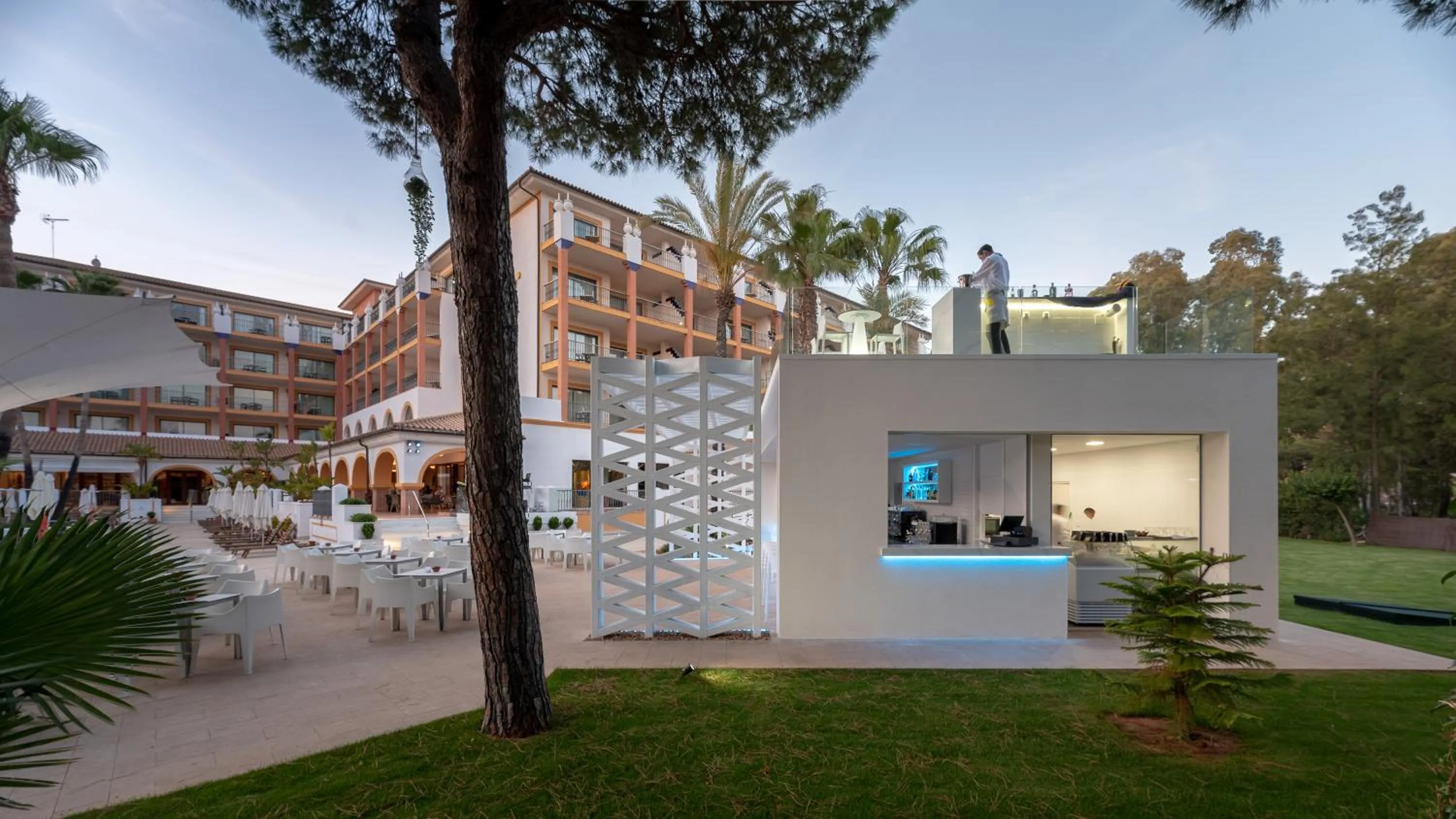 Garden in TUI Blue Isla Cristina Palace - Adults Recommended