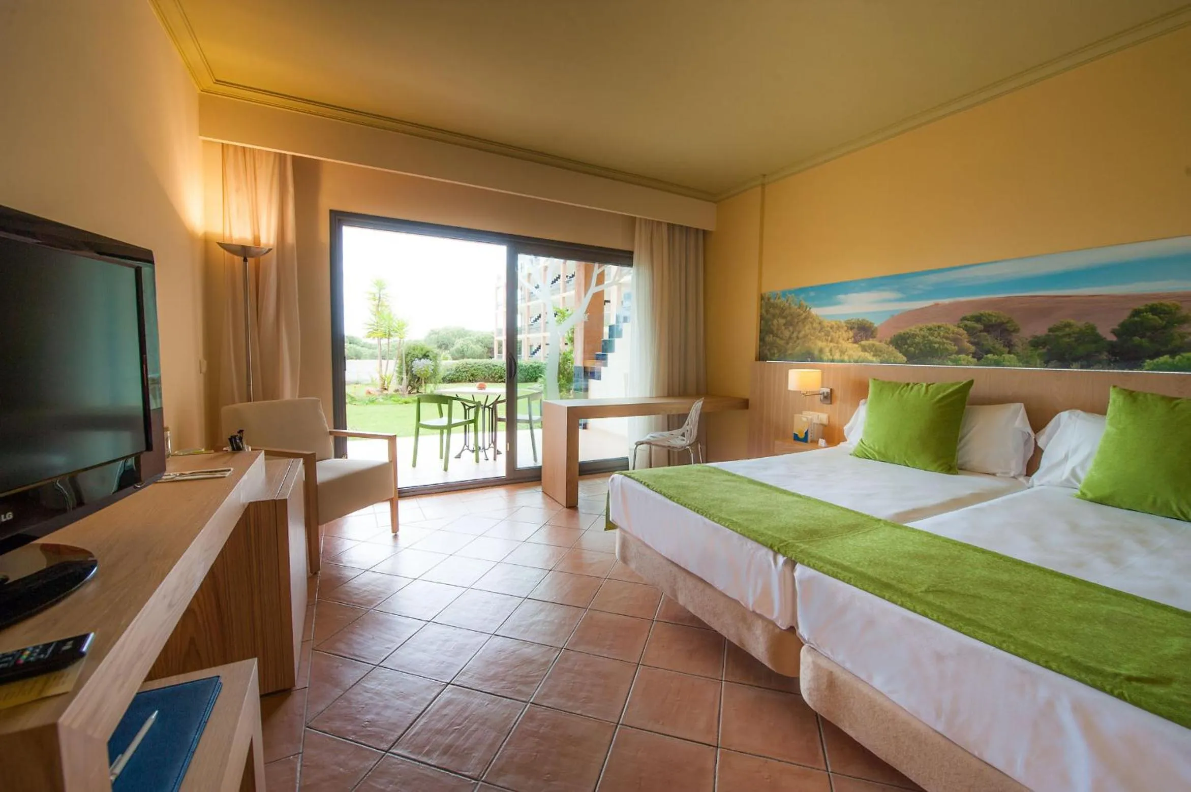 Bed in TUI Blue Isla Cristina Palace - Adults Recommended