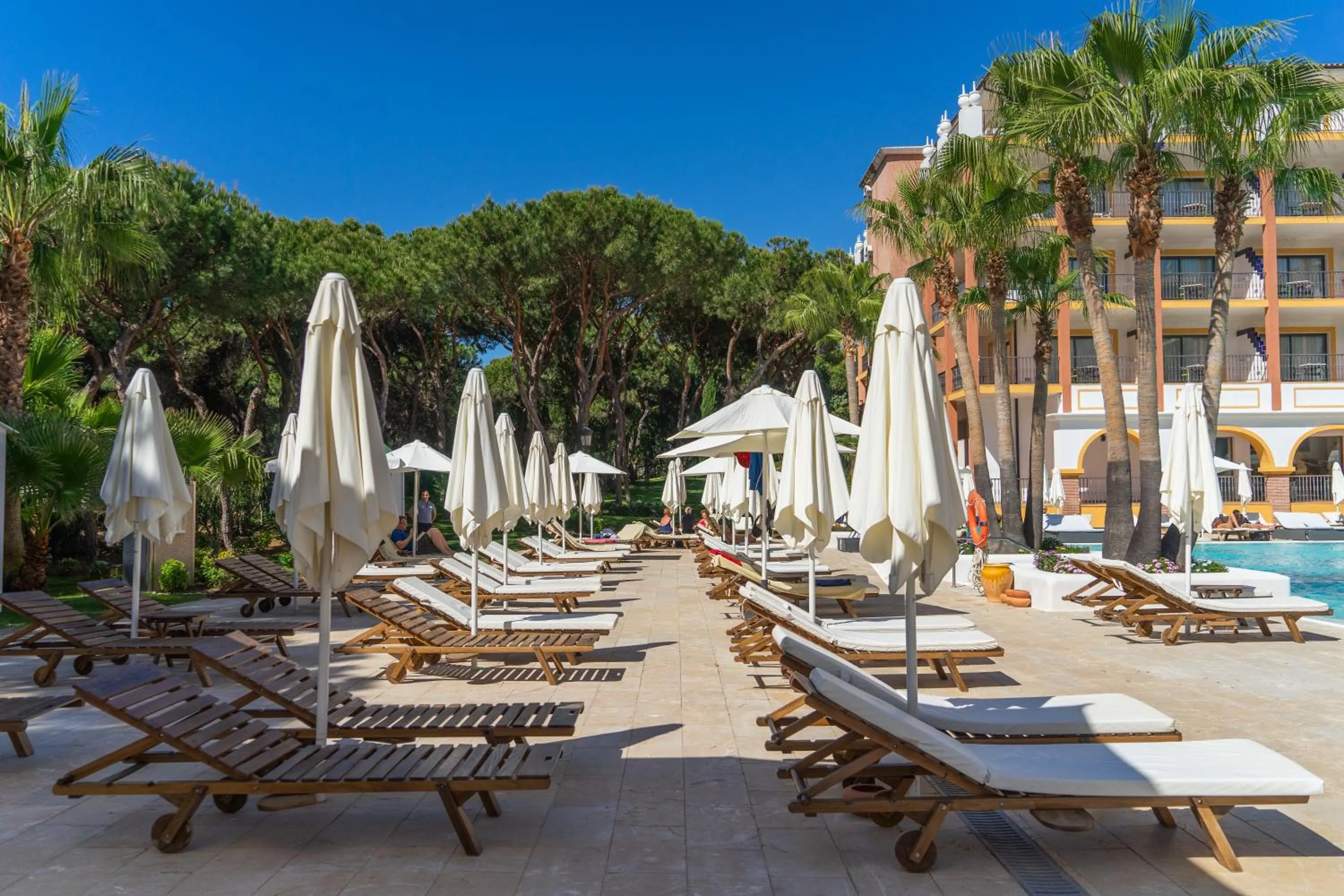 Garden in TUI Blue Isla Cristina Palace - Adults Recommended