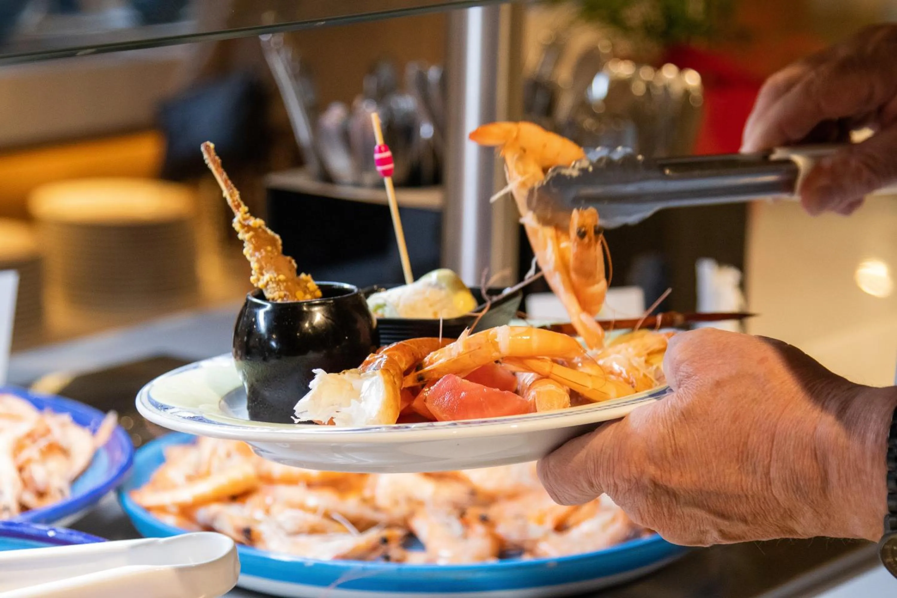 Food and drinks in TUI Blue Isla Cristina Palace - Adults Recommended