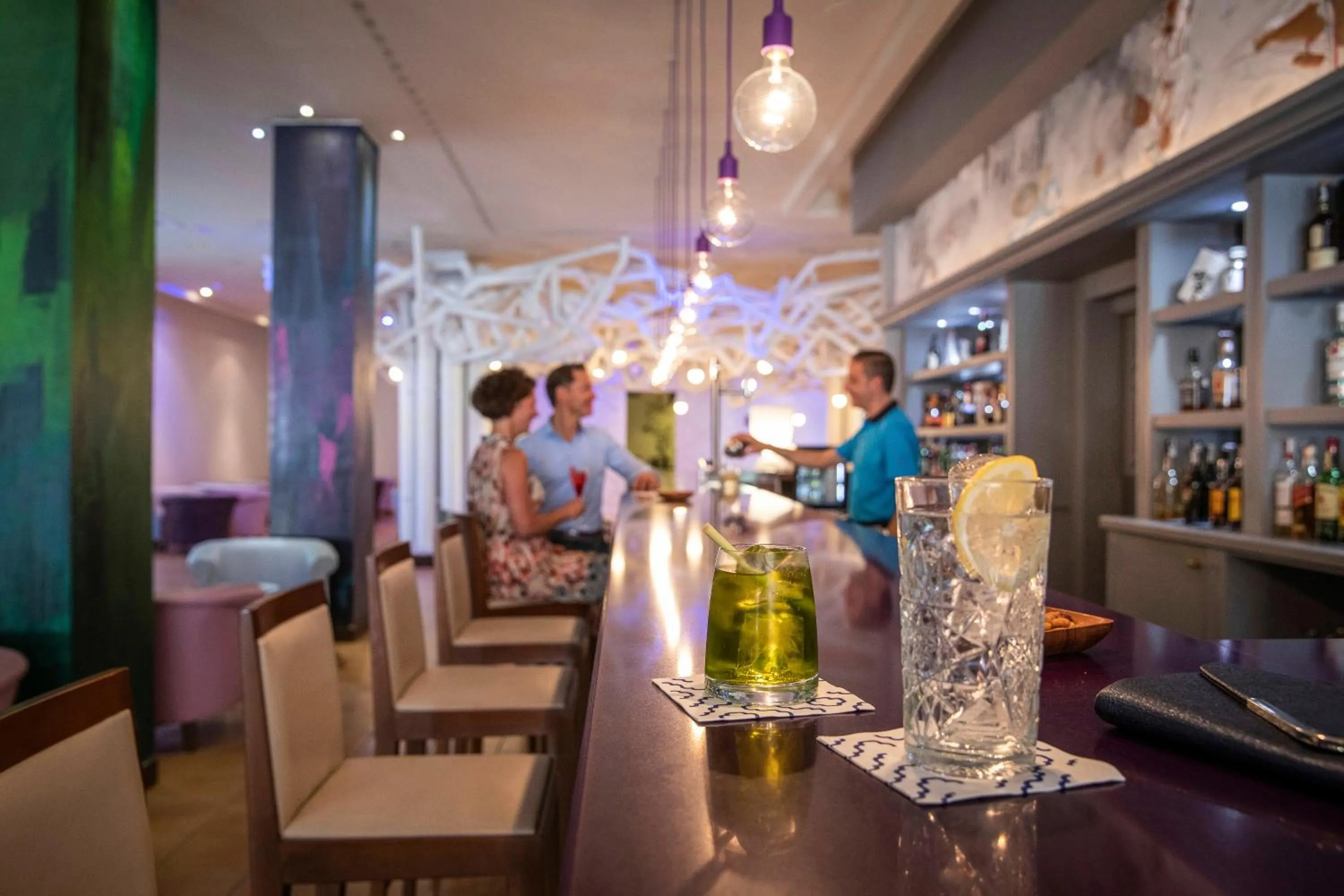 Lounge or bar in TUI Blue Isla Cristina Palace - Adults Recommended