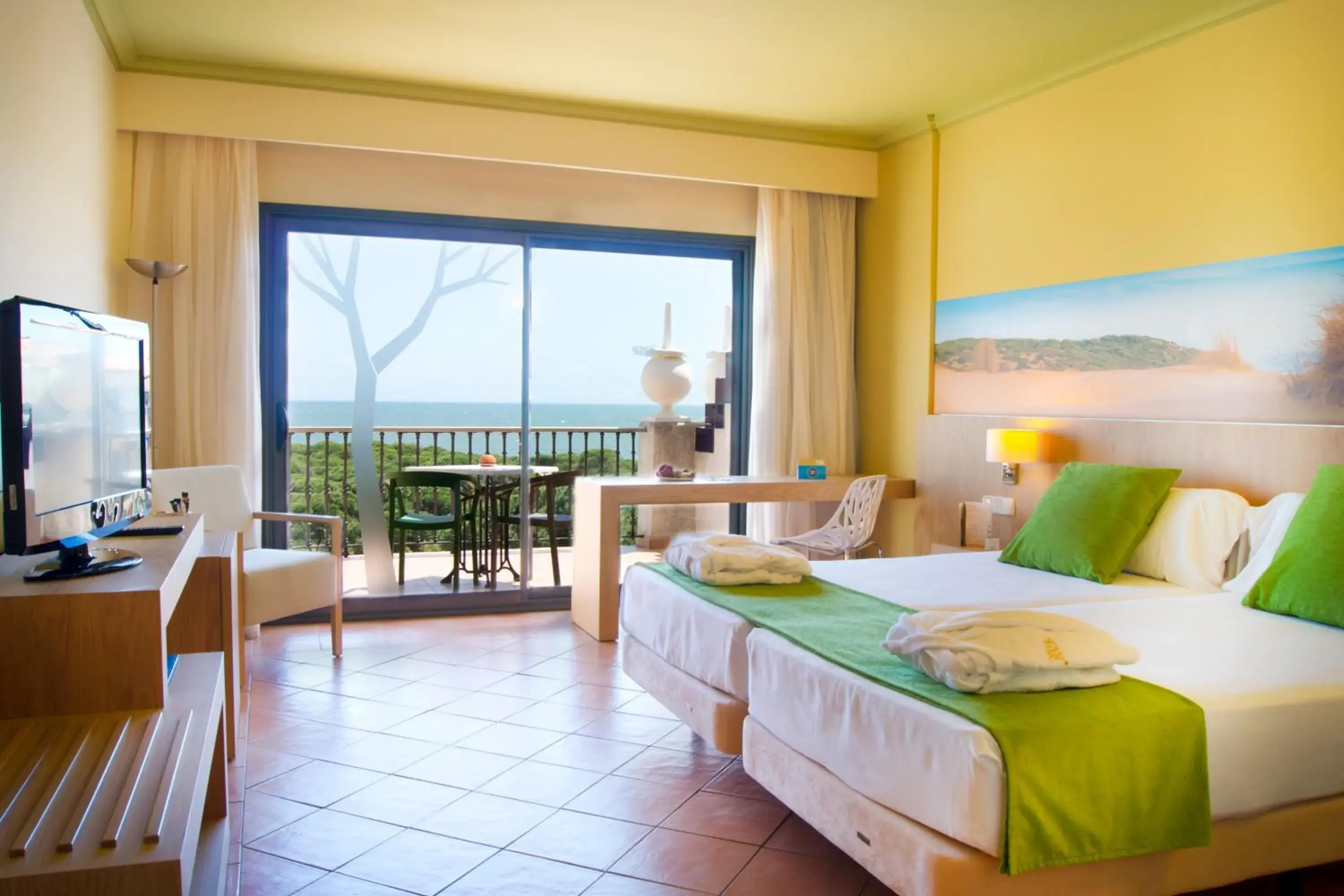 Double or Twin Room with Sea View in TUI Blue Isla Cristina Palace - Adults Recommended Double or Twin Room with Sea View in TUI Blue Isla Cristina Palace - Adults Recommended