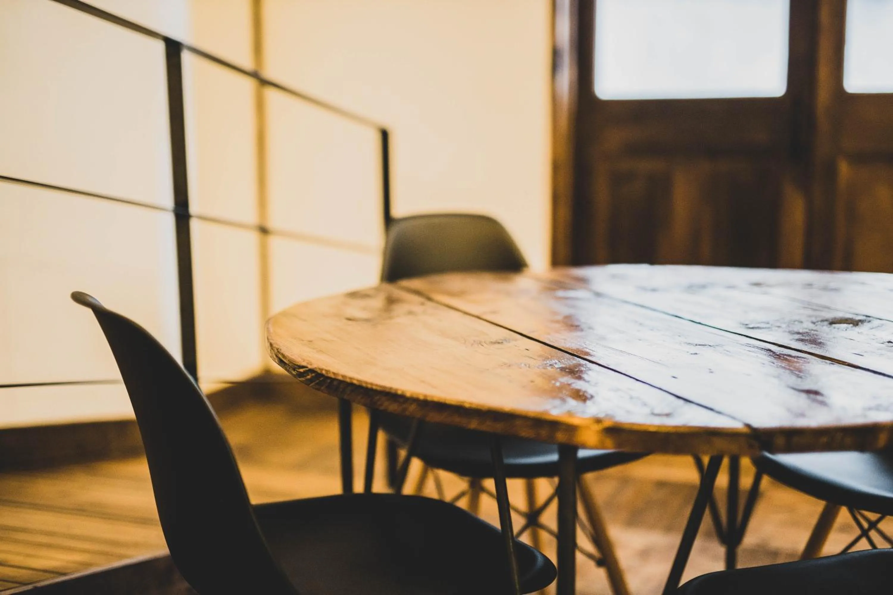 Living room in Otaru Tap Room & Hostel