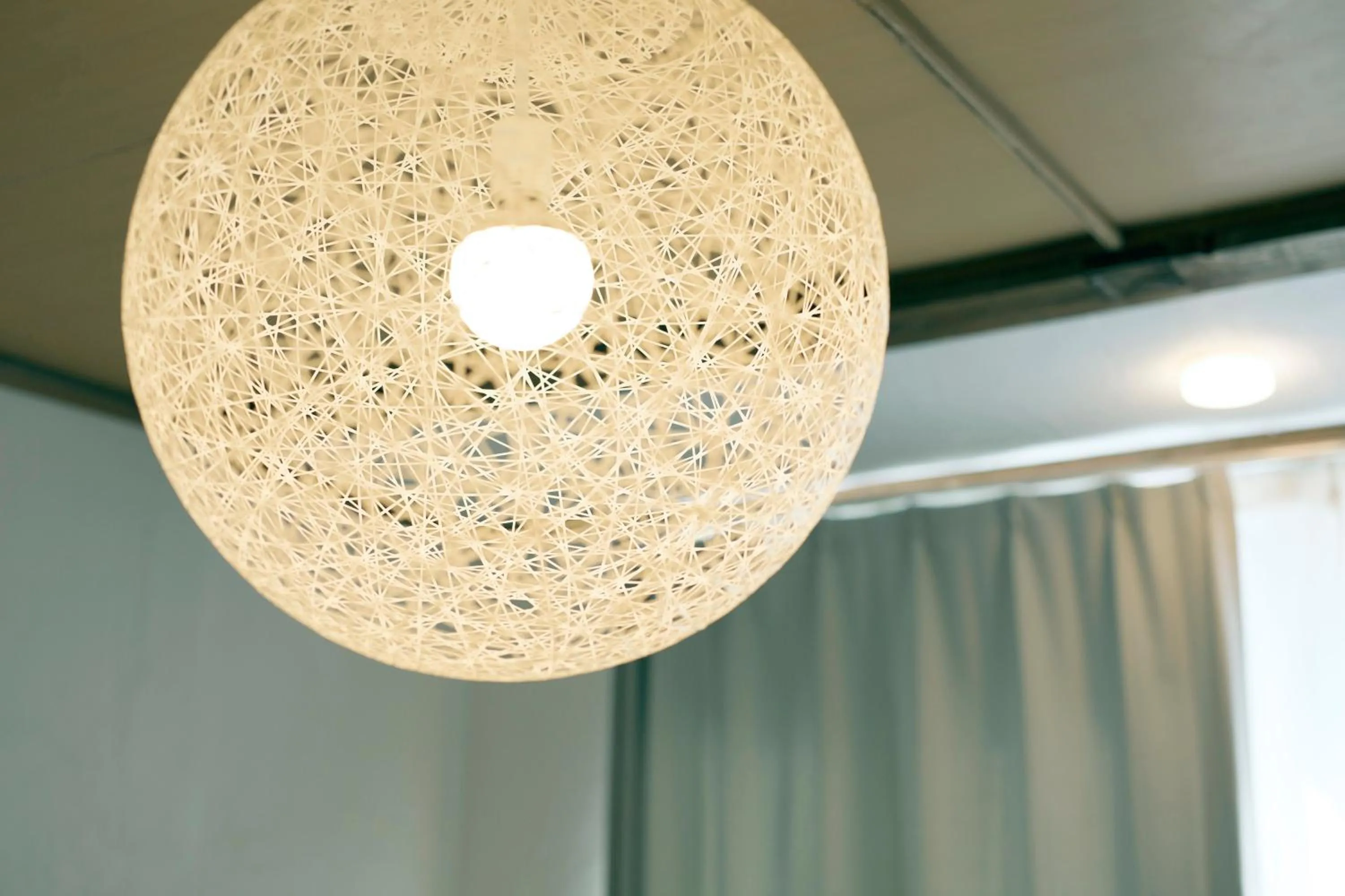 Decorative detail in Otaru Tap Room & Hostel