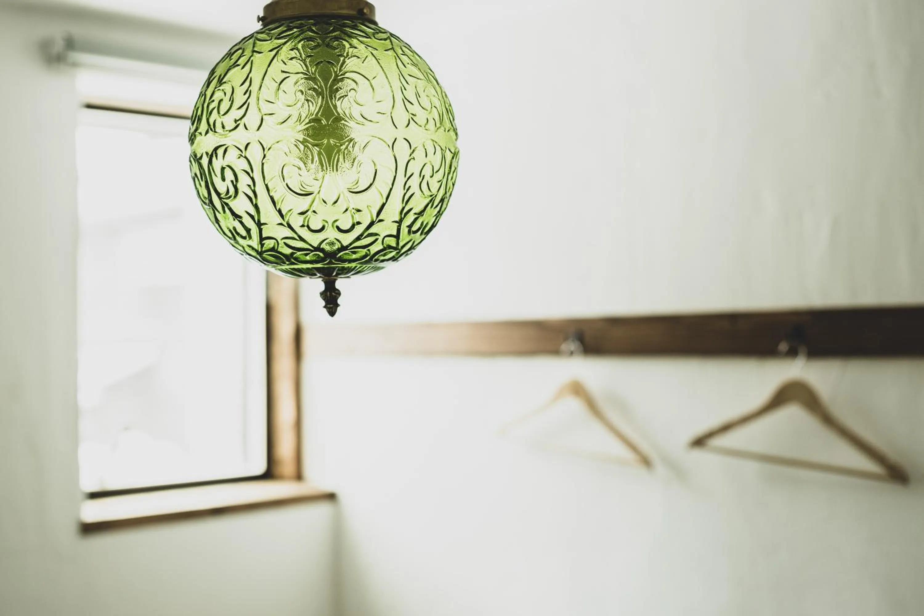 Decorative detail in Otaru Tap Room & Hostel