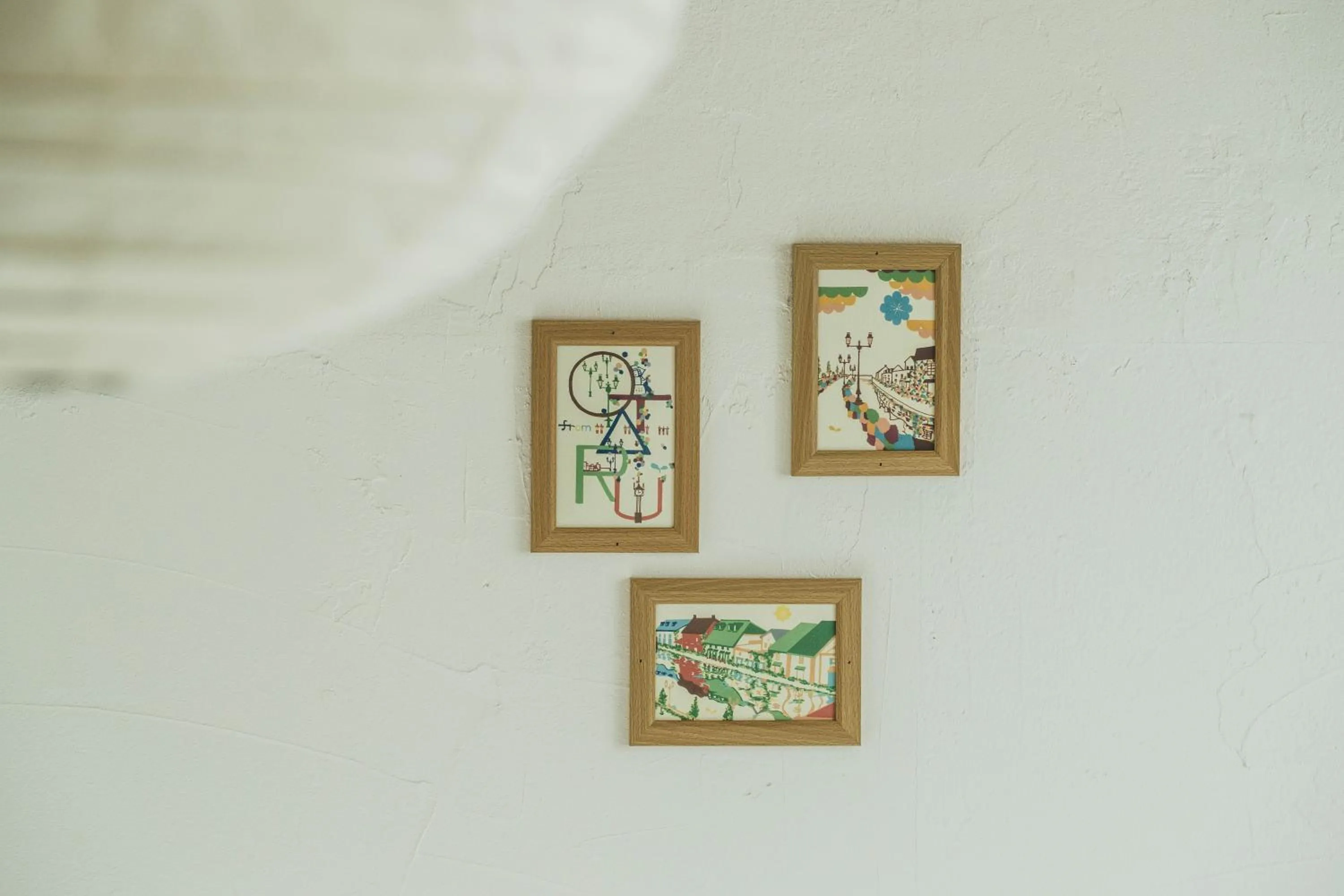 Decorative detail in Otaru Tap Room & Hostel