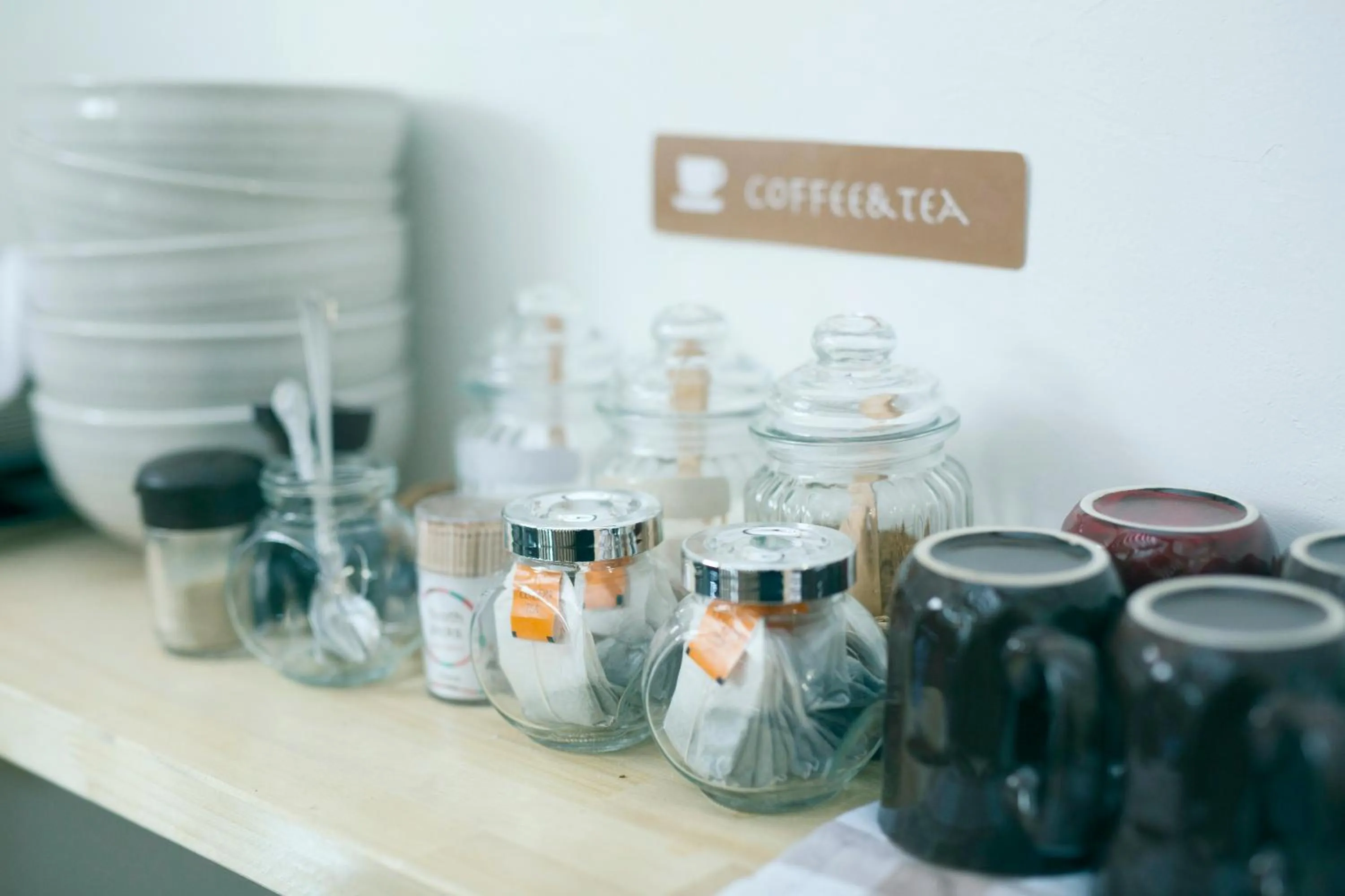 Coffee/tea facilities in Otaru Tap Room & Hostel