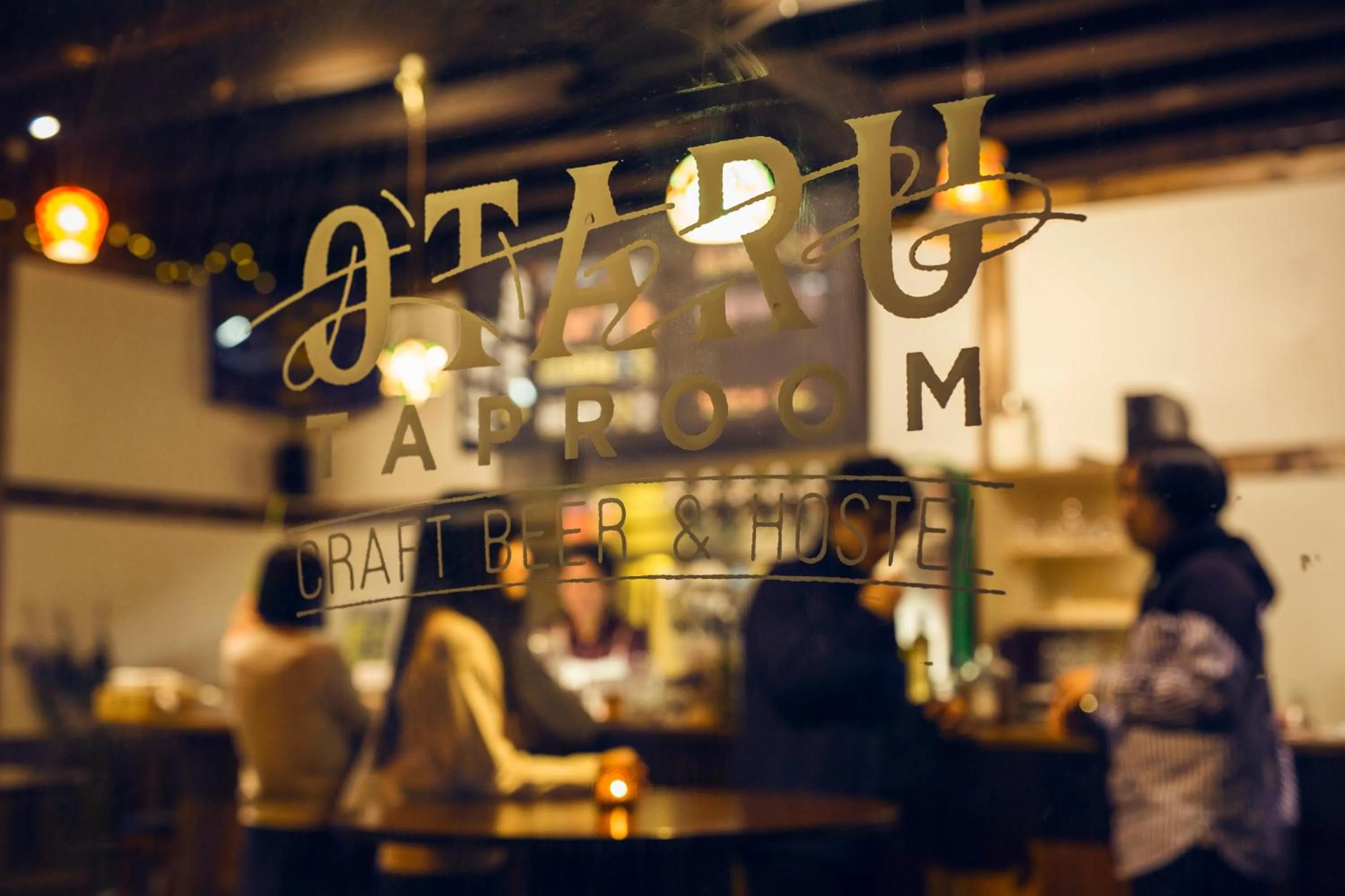 Property building in Otaru Tap Room & Hostel