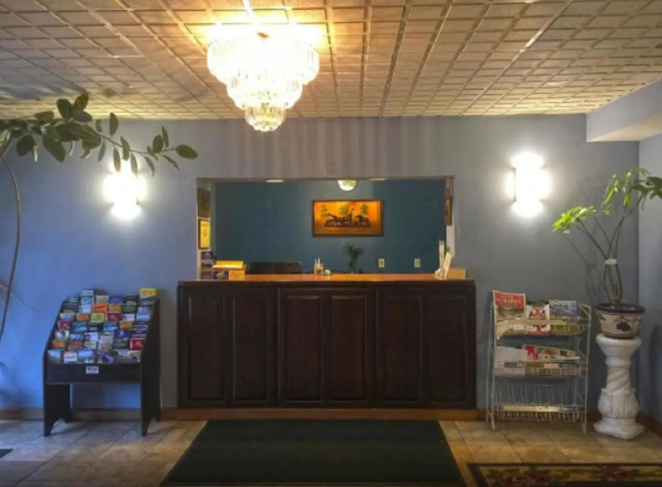 Lobby or reception in Americas Best Value Inn Pottstown