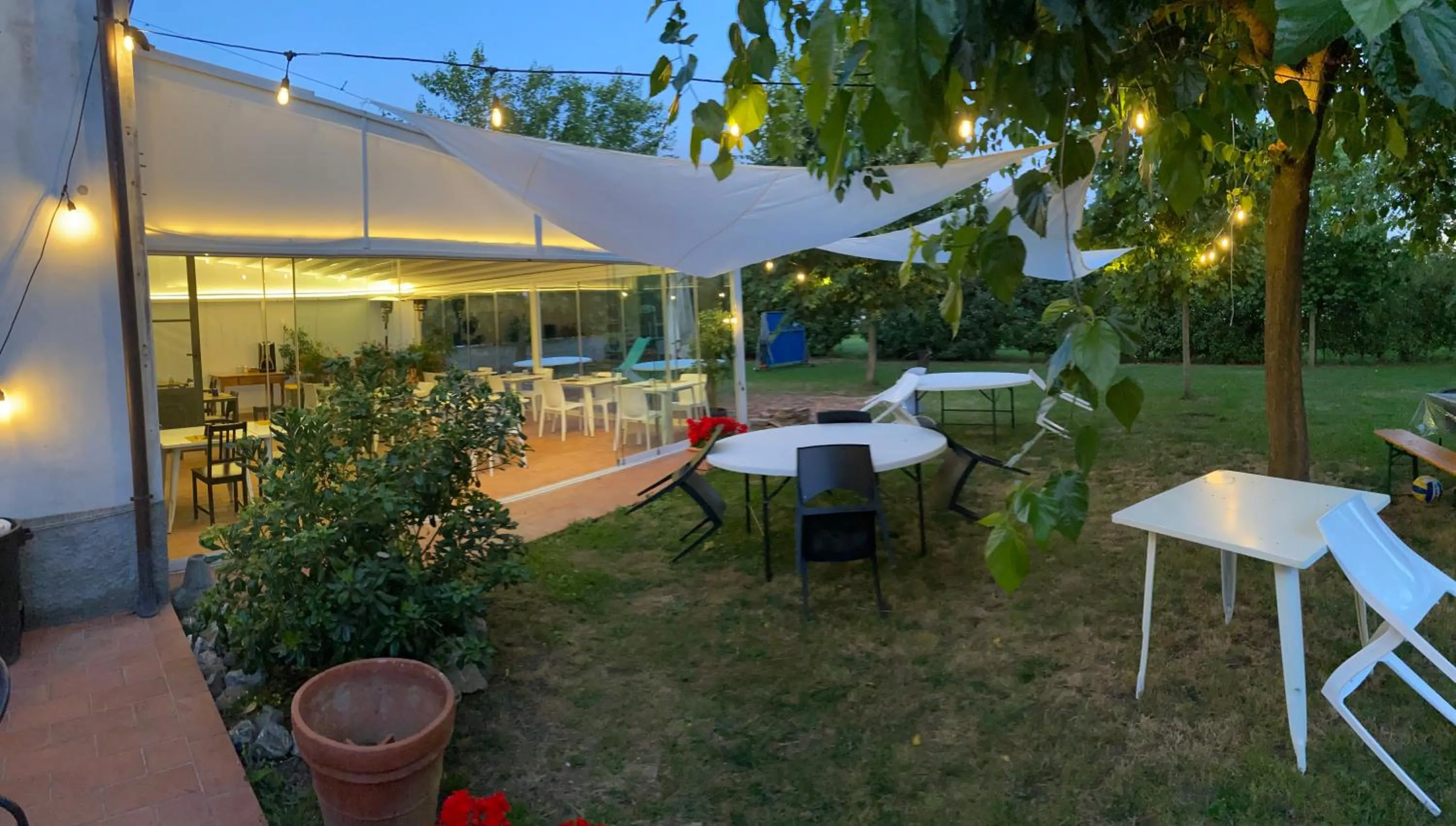 Patio in La Scuderia