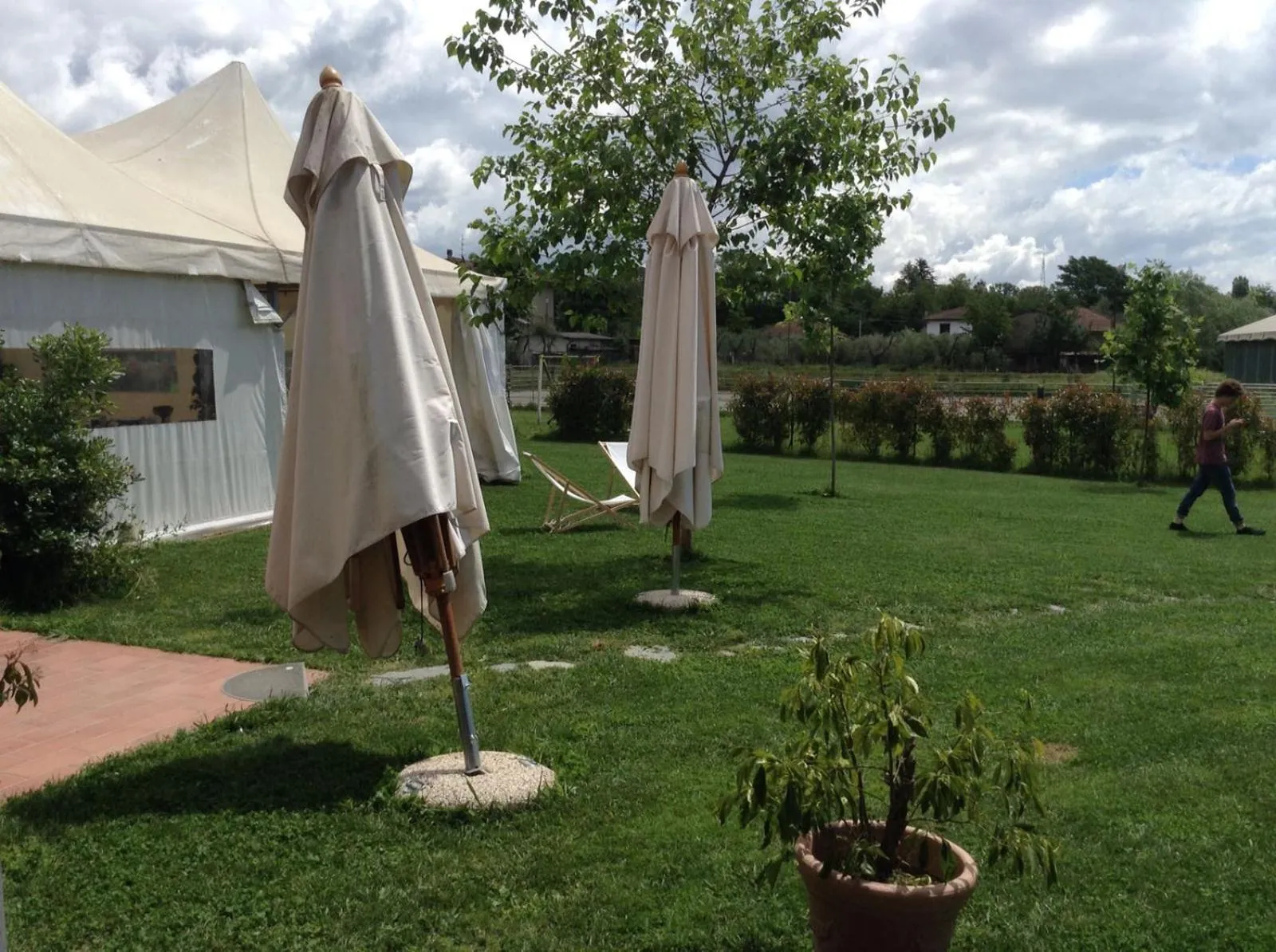 Garden in La Scuderia