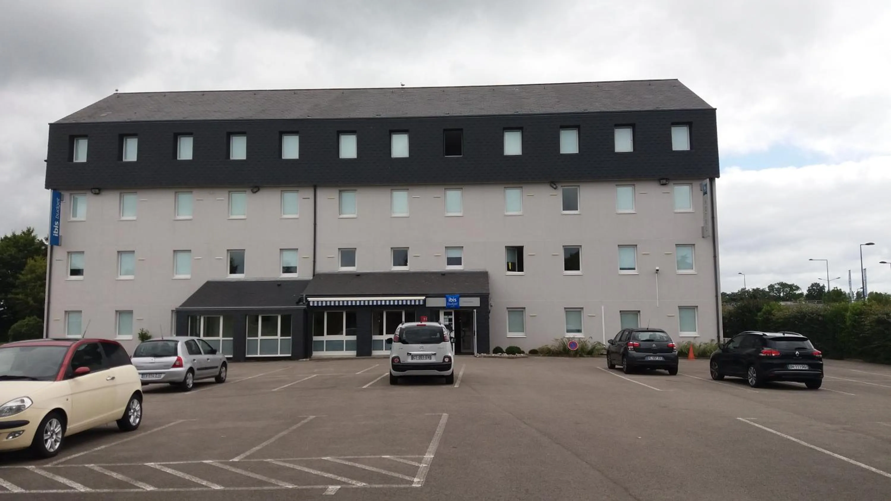 Property building in ibis budget Concarneau