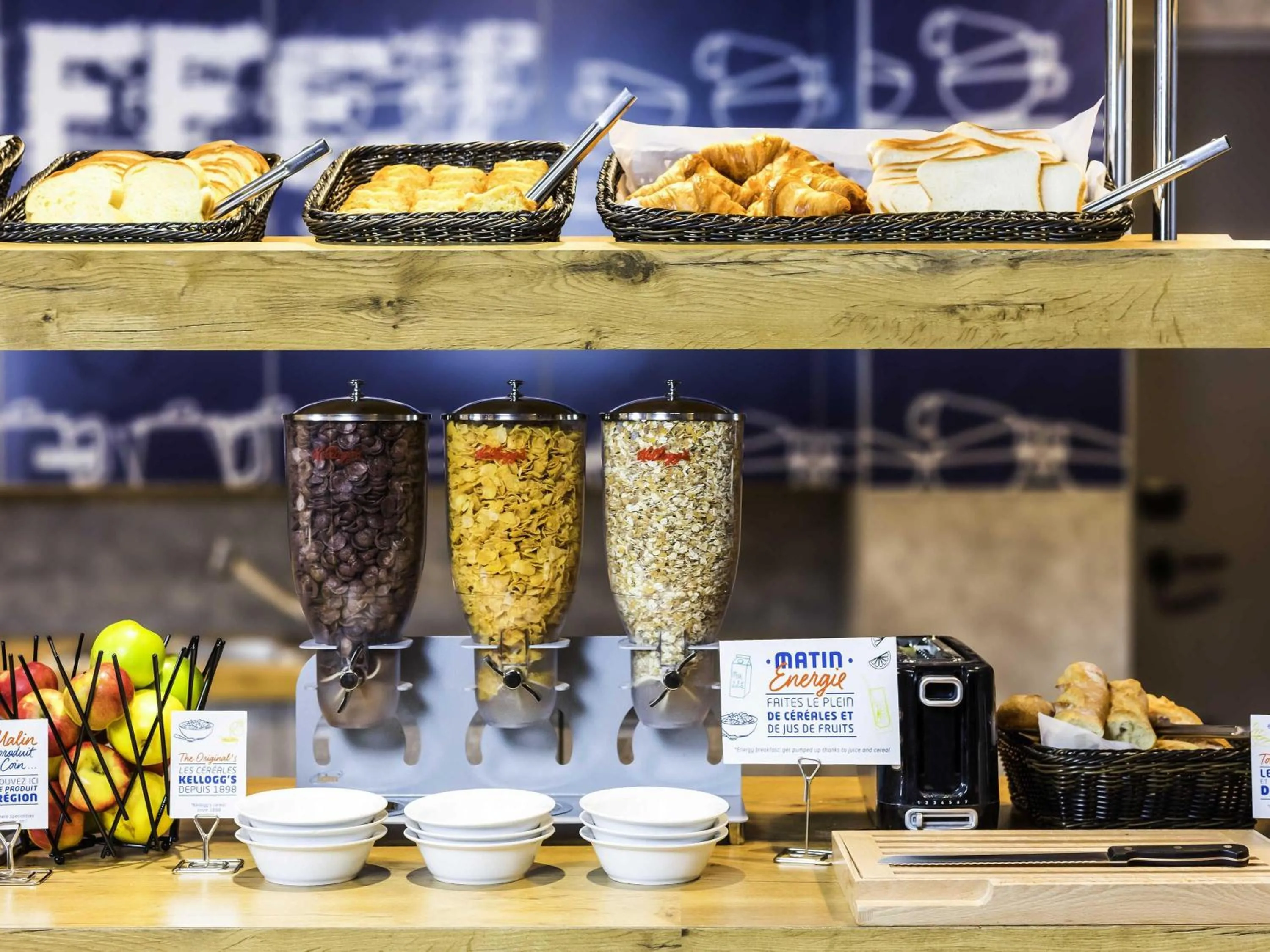 Breakfast in ibis budget Concarneau