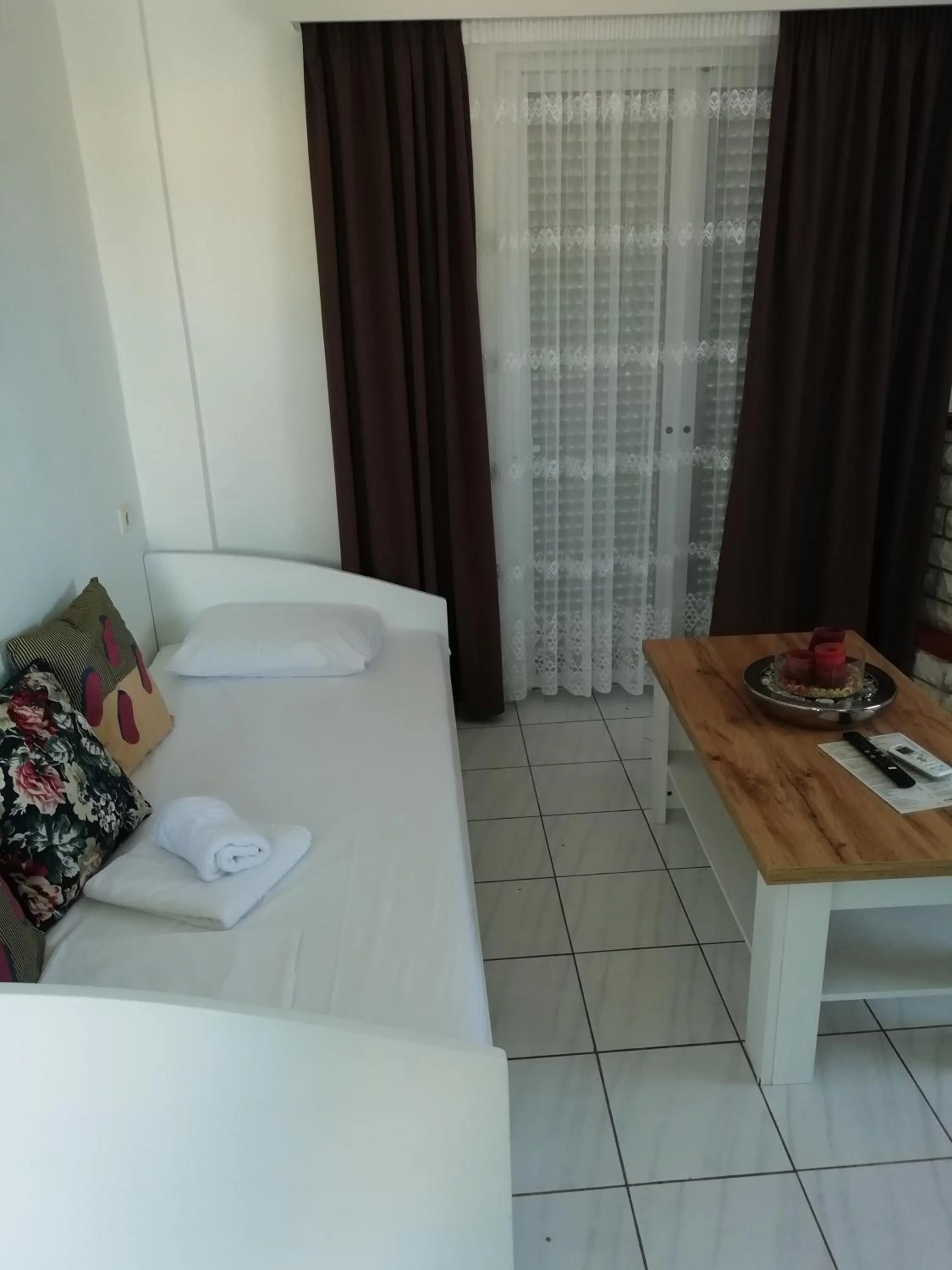 Bed in Studios Magda