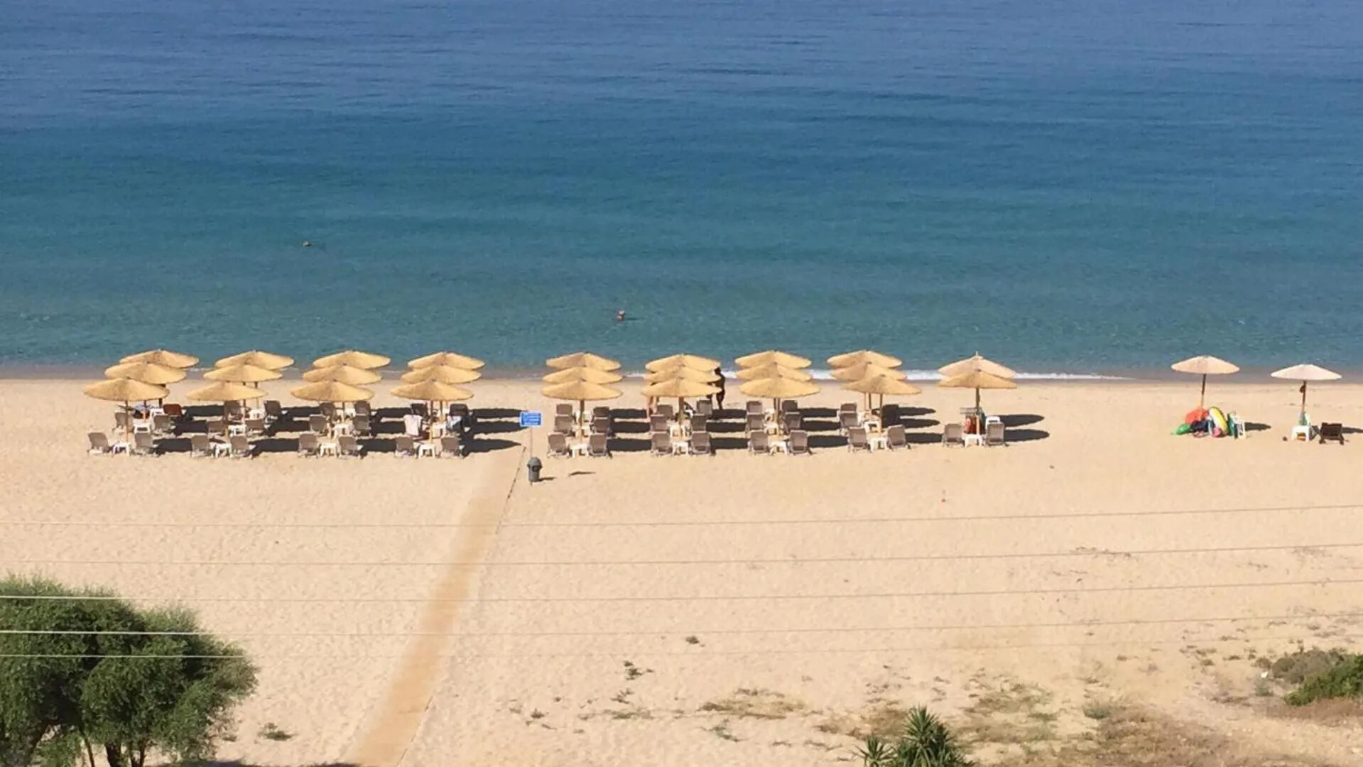 Beach in Studios Magda