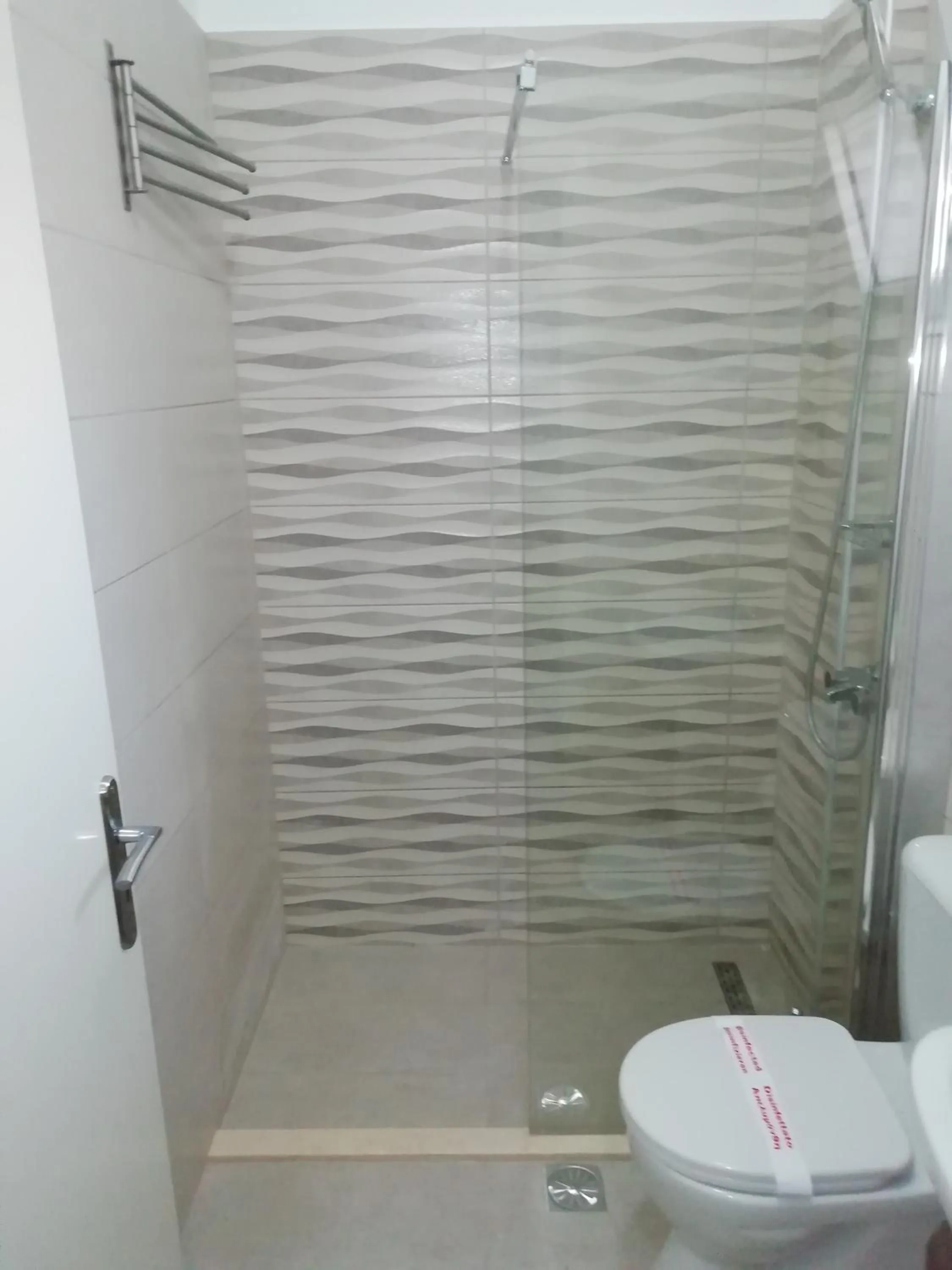 Shower in Studios Magda