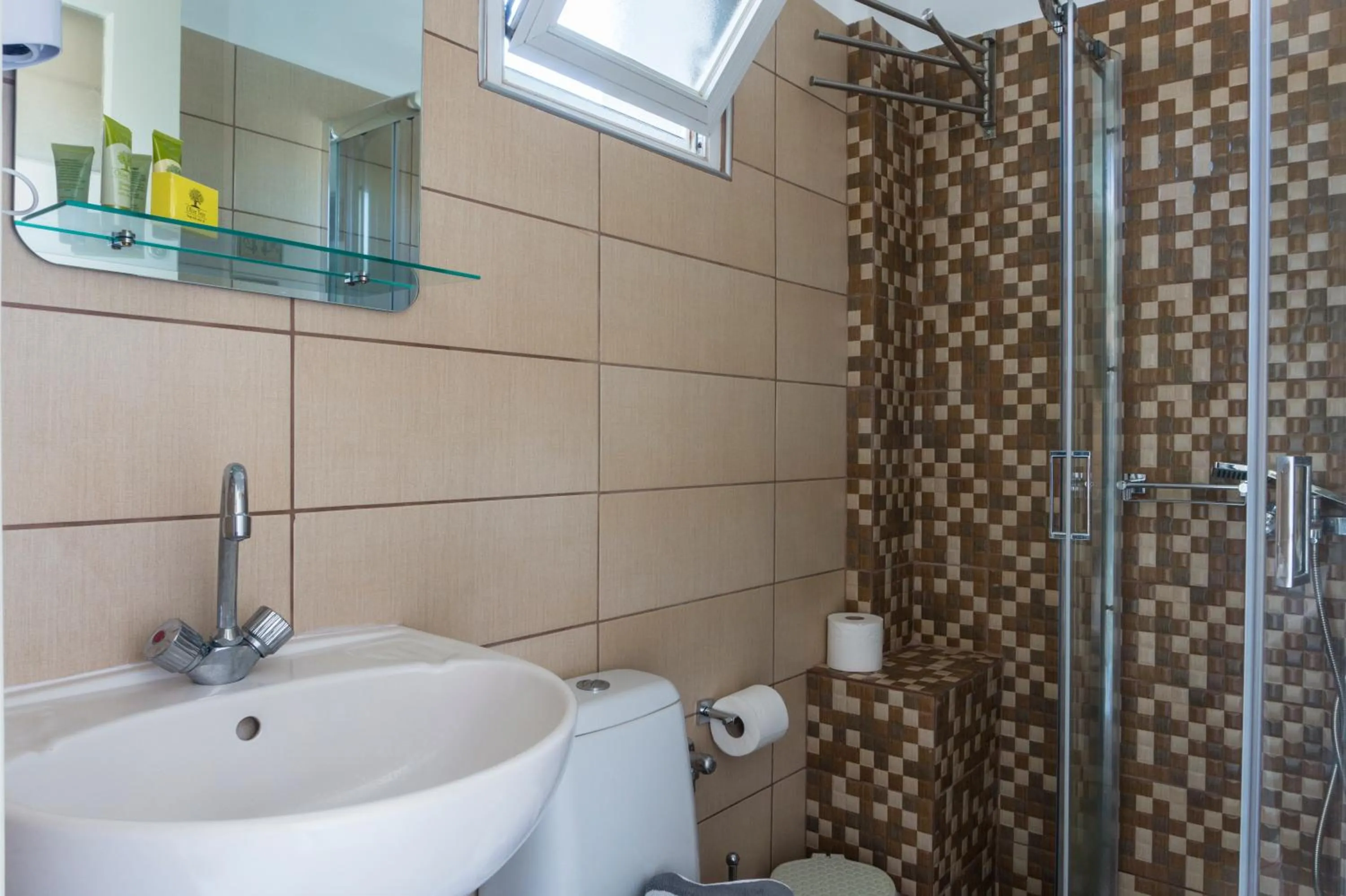 Toilet in Studios Magda