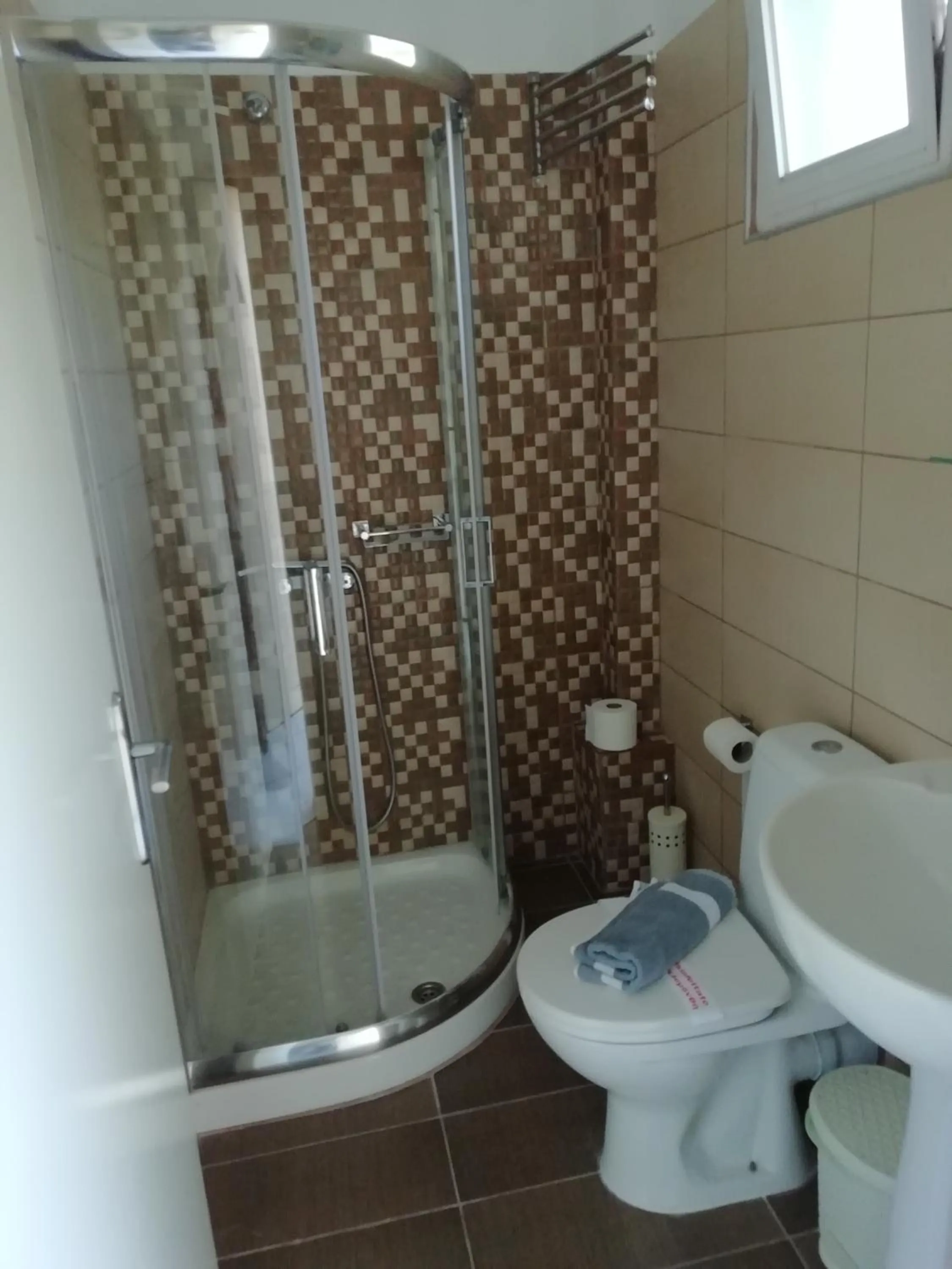 Shower in Studios Magda