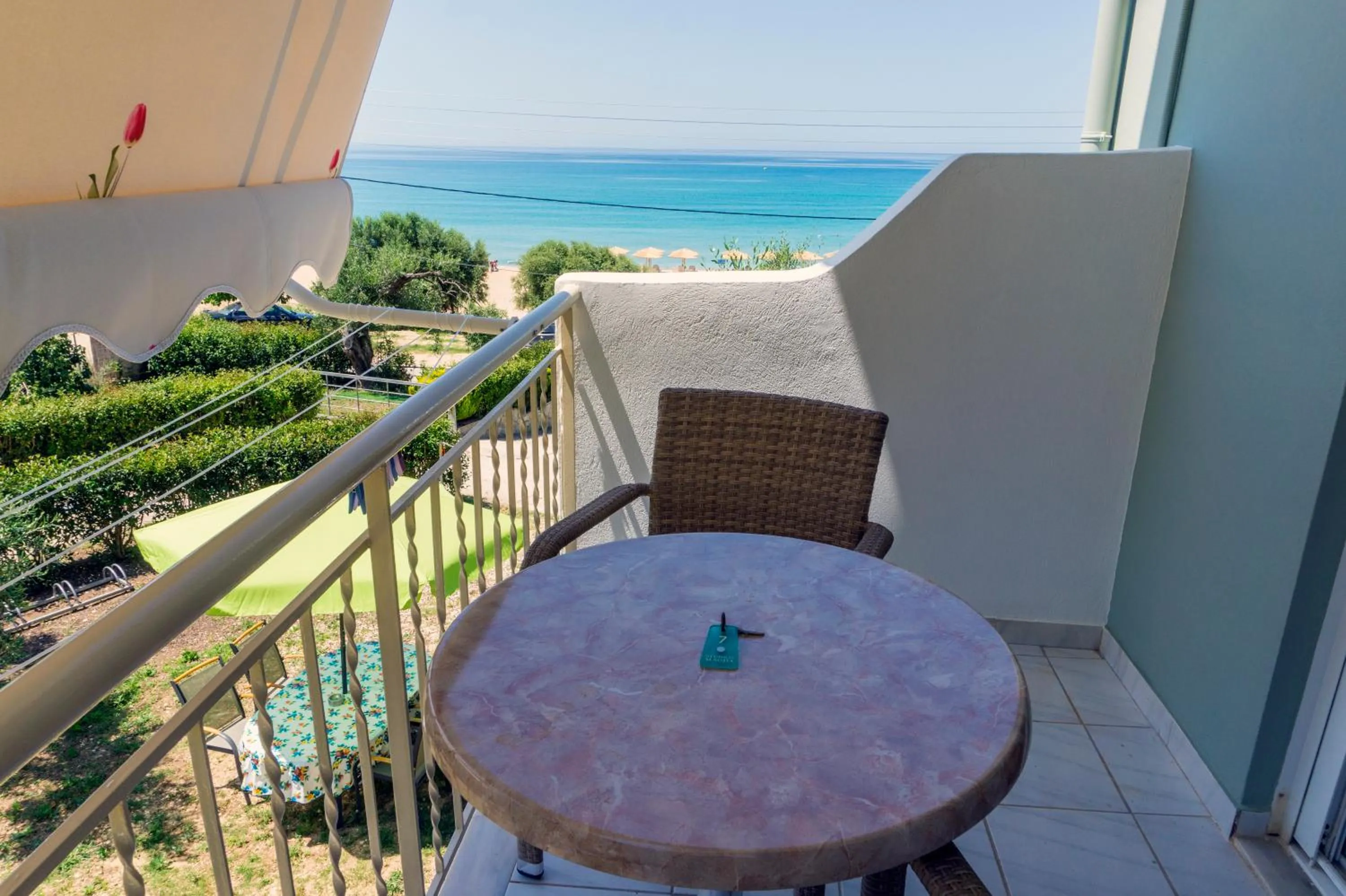 Balcony/Terrace in Studios Magda