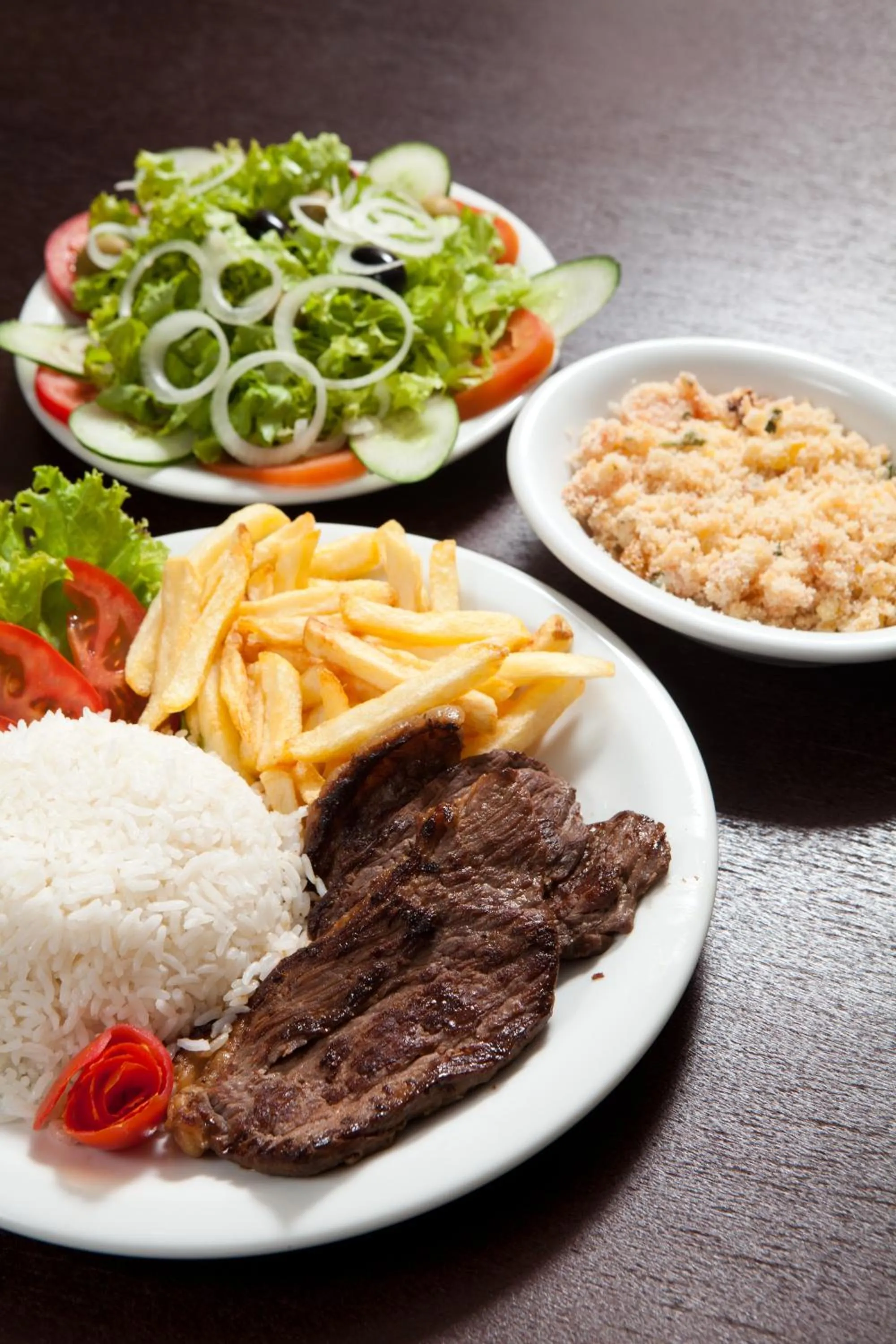 Food and drinks in Harbor Buriti Hotel