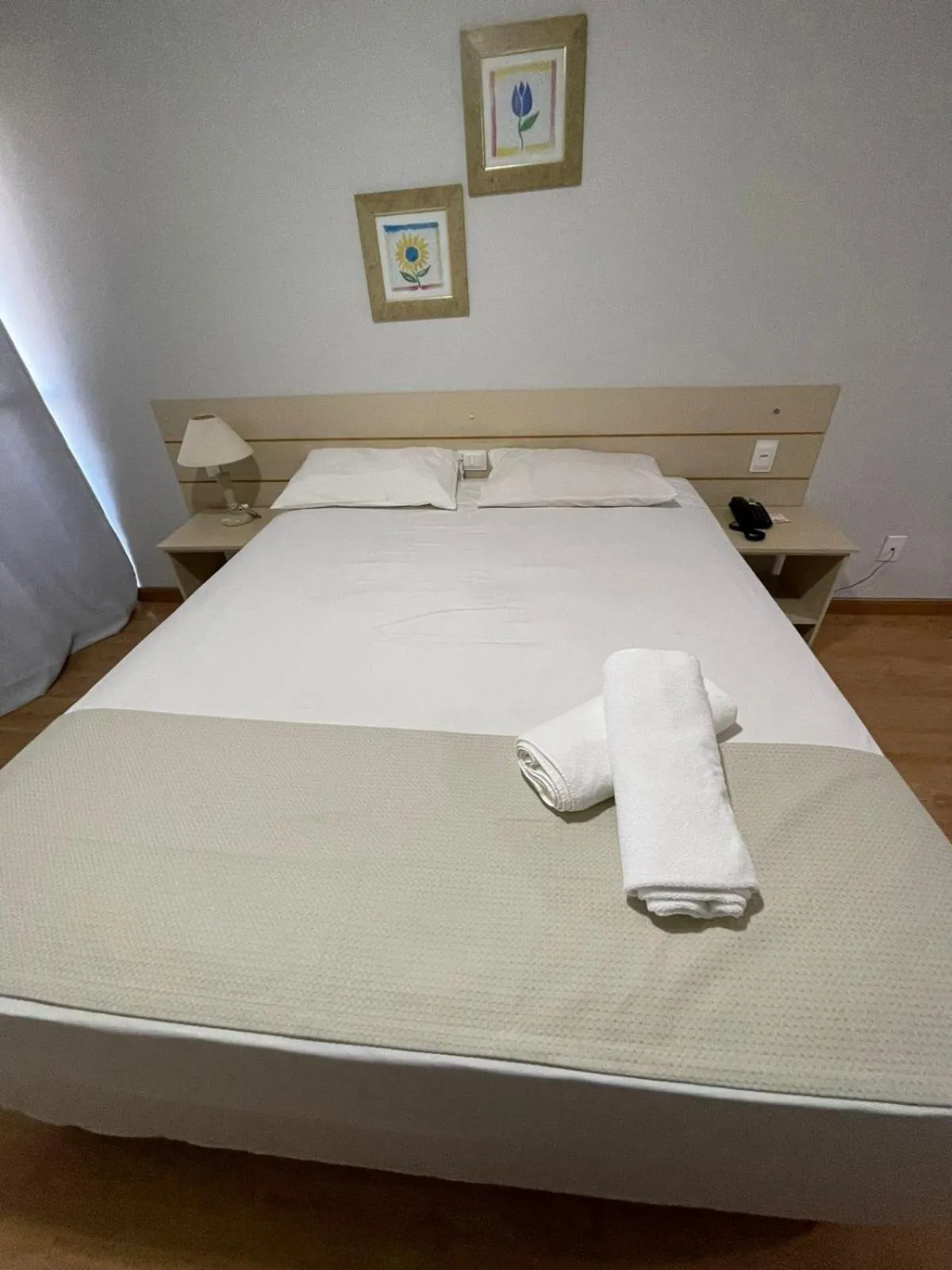 Bed in Harbor Buriti Hotel