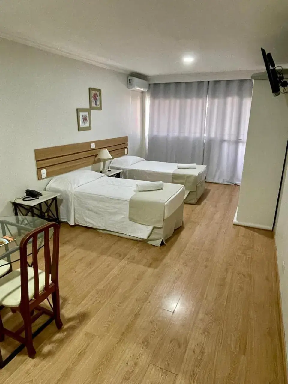 Superior Twin Room with City View in Harbor Buriti Hotel Superior Twin Room with City View in Harbor Buriti Hotel