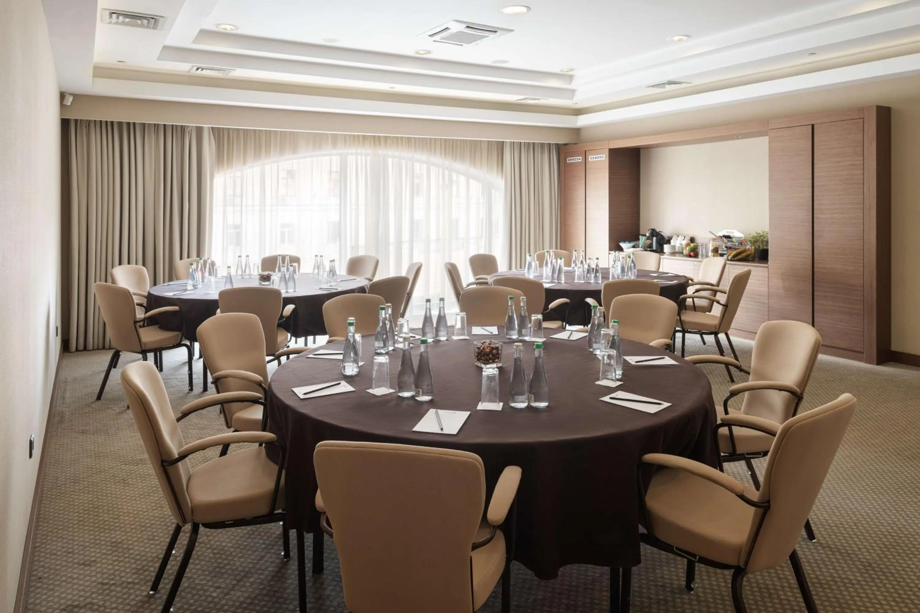 Meeting/conference room in Radisson Blu Hotel, Kyiv Podil City Centre