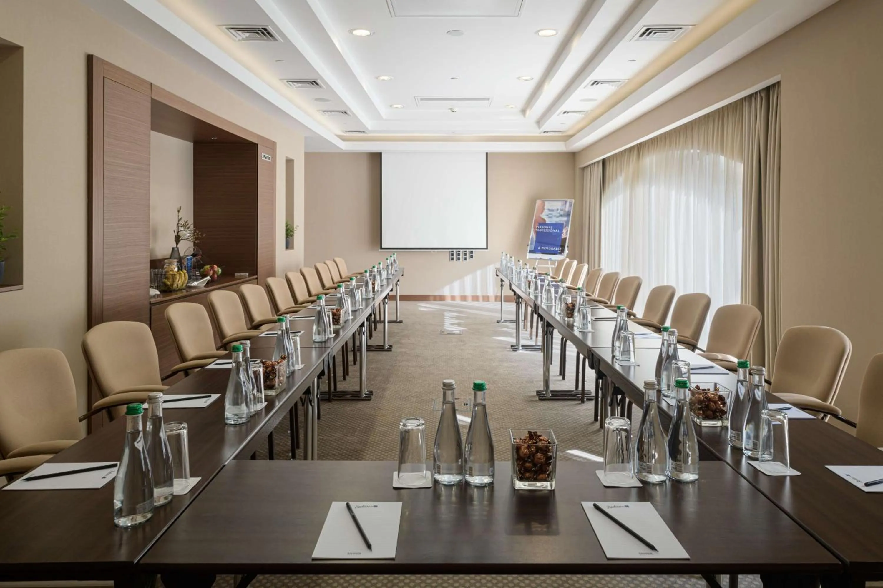 Meeting/conference room in Radisson Blu Hotel, Kyiv Podil City Centre