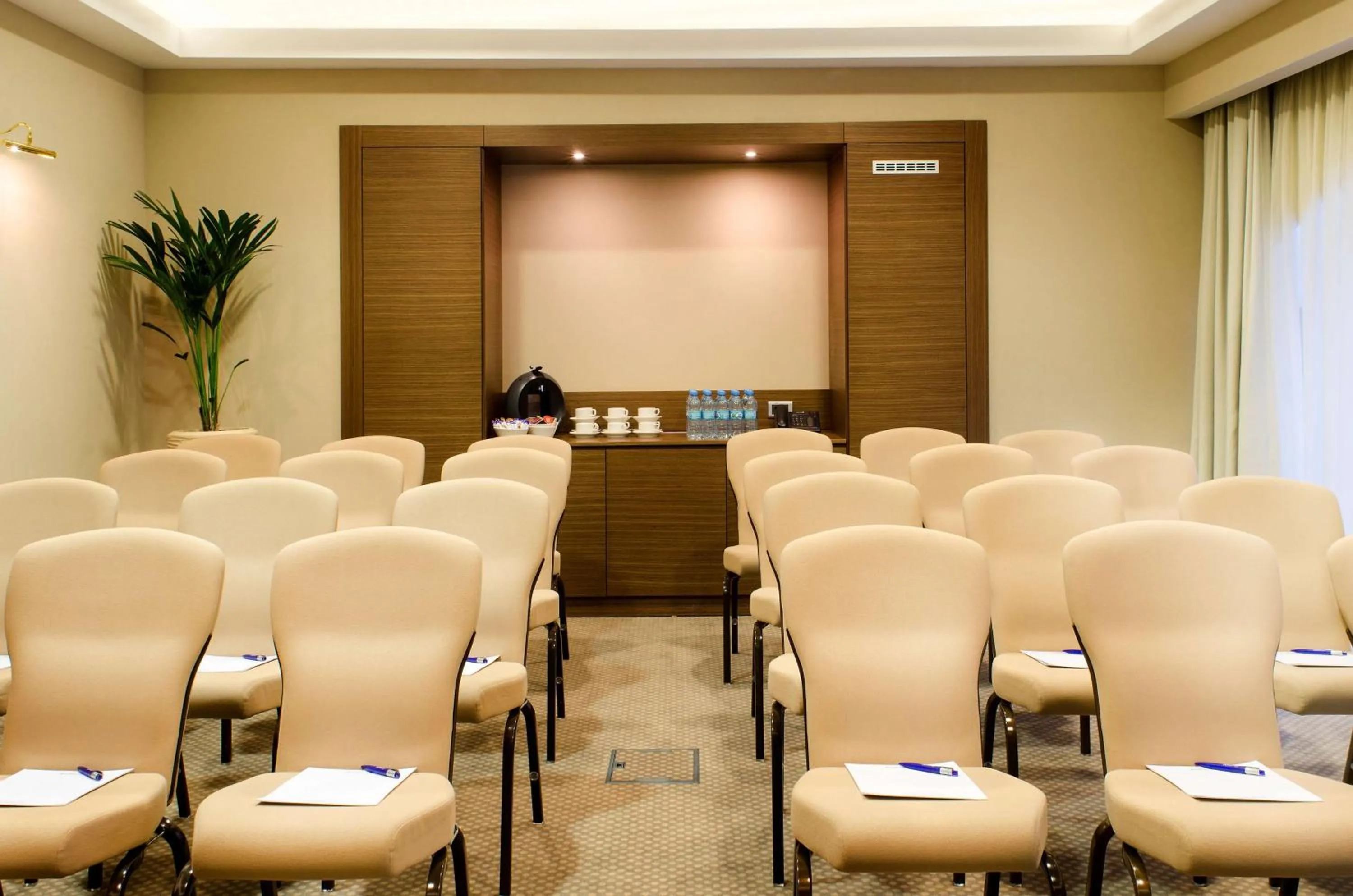 On site in Radisson Blu Hotel, Kyiv Podil City Centre