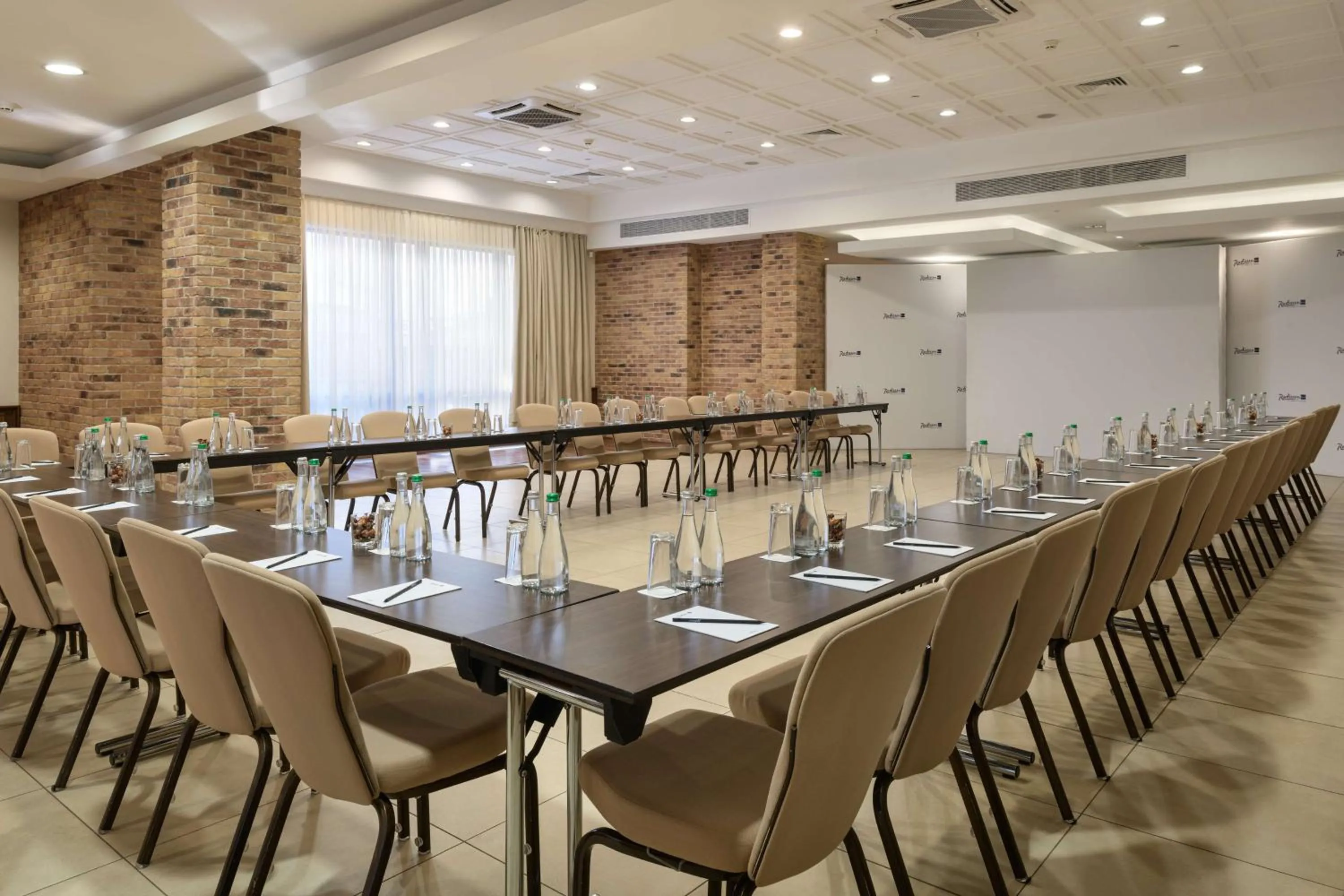Meeting/conference room in Radisson Blu Hotel, Kyiv Podil City Centre
