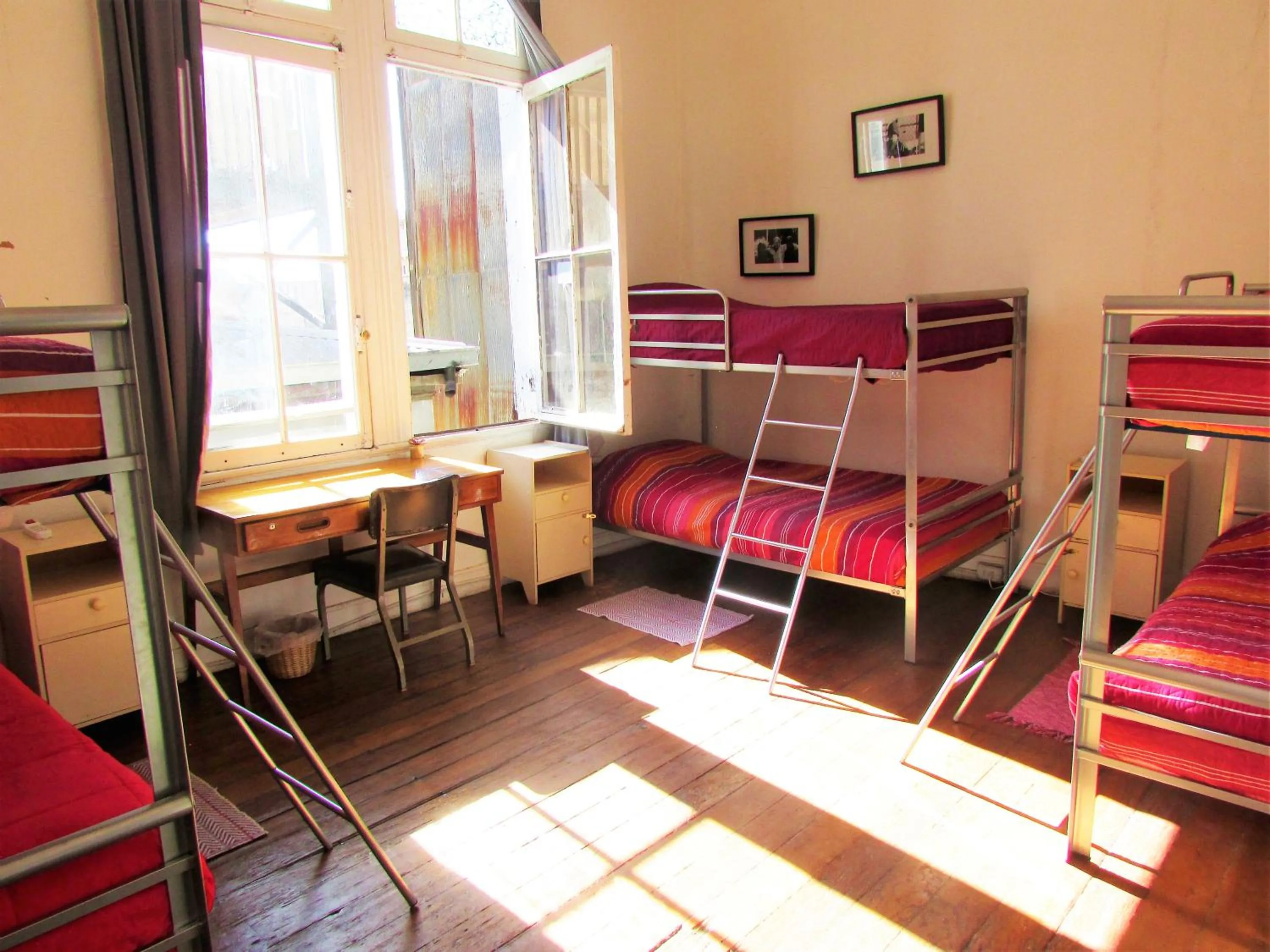 bunk bed, Bed in Casa Volante Hostal