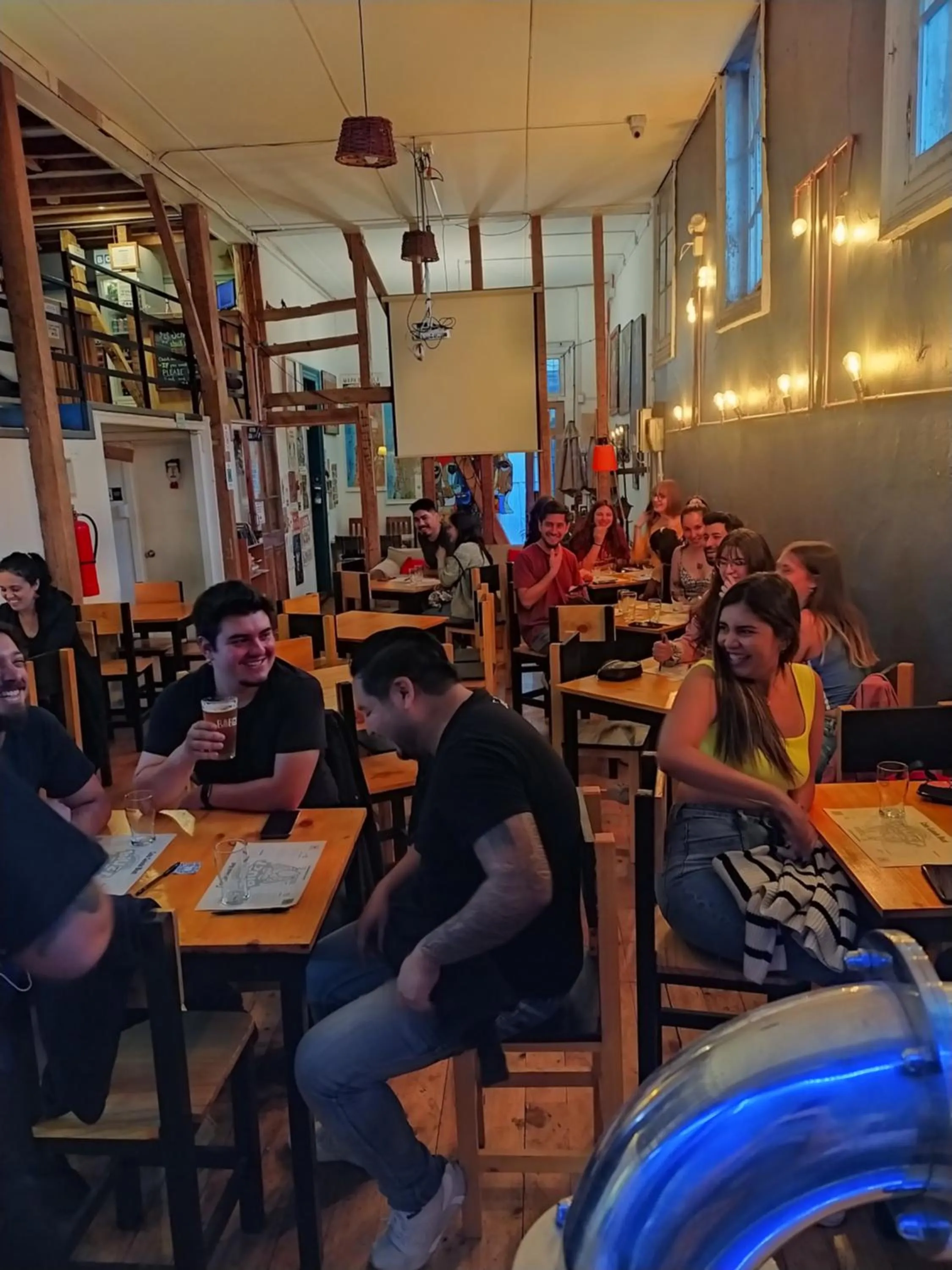 Restaurant/places to eat in Casa Volante Hostal