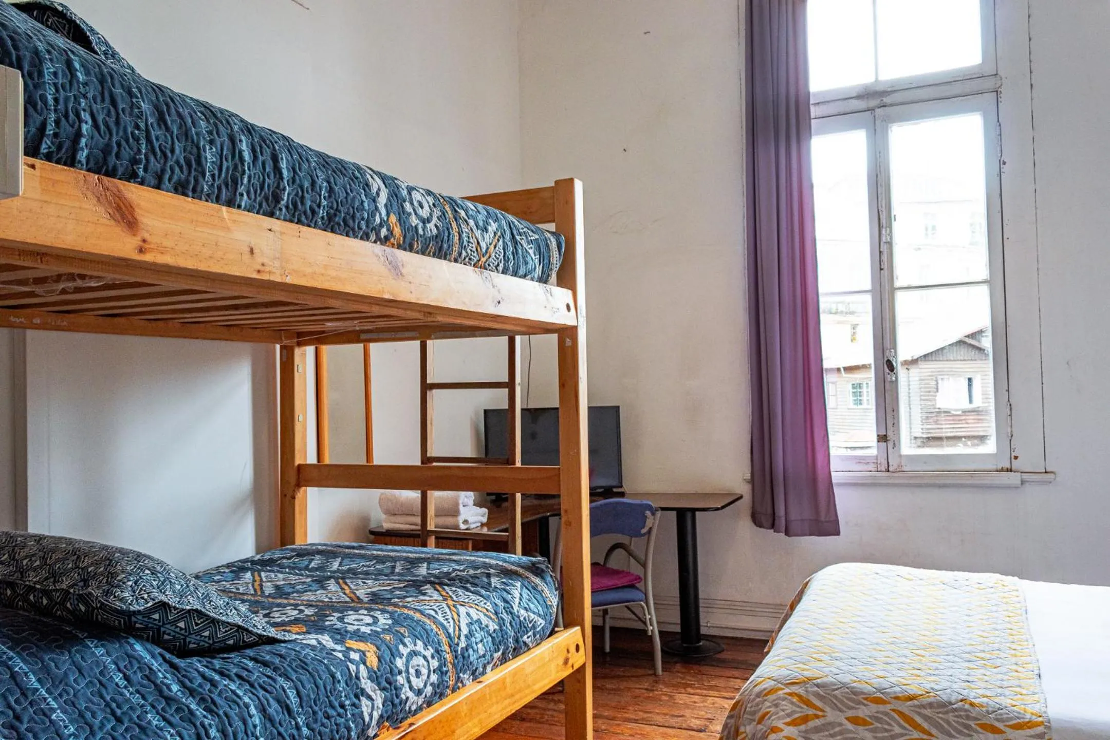 Bedroom, Bed in Casa Volante Hostal