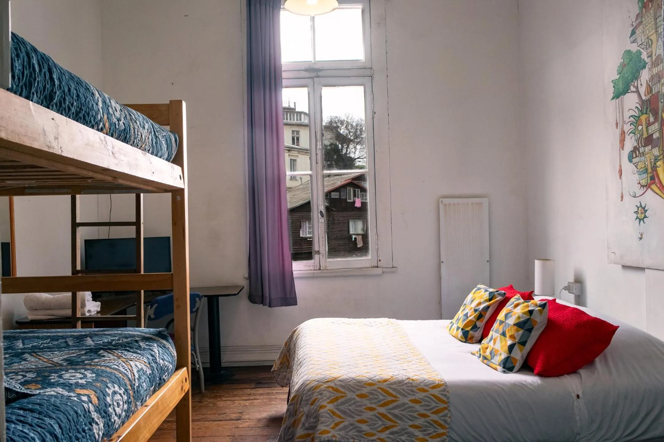 Bedroom, Bed in Casa Volante Hostal