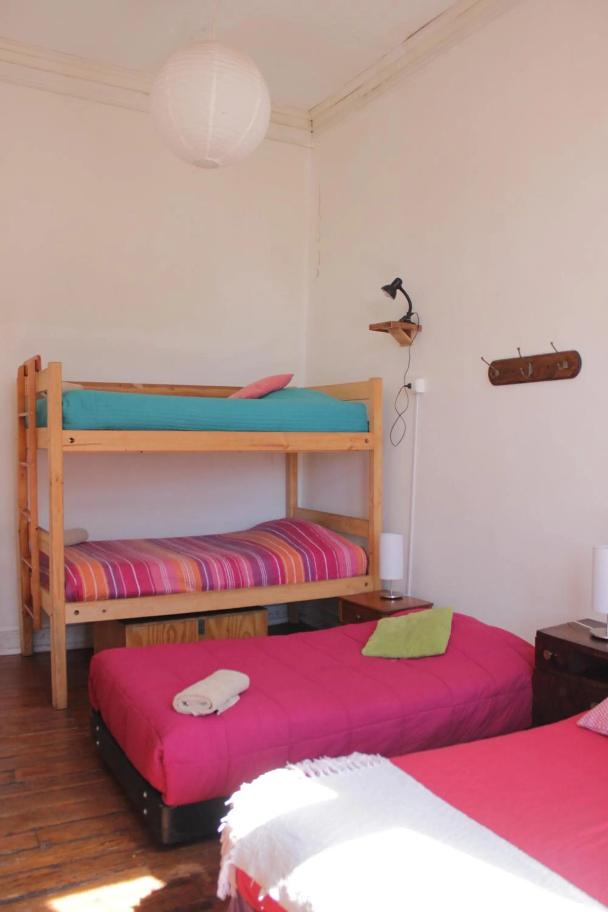 bunk bed, Bed in Casa Volante Hostal