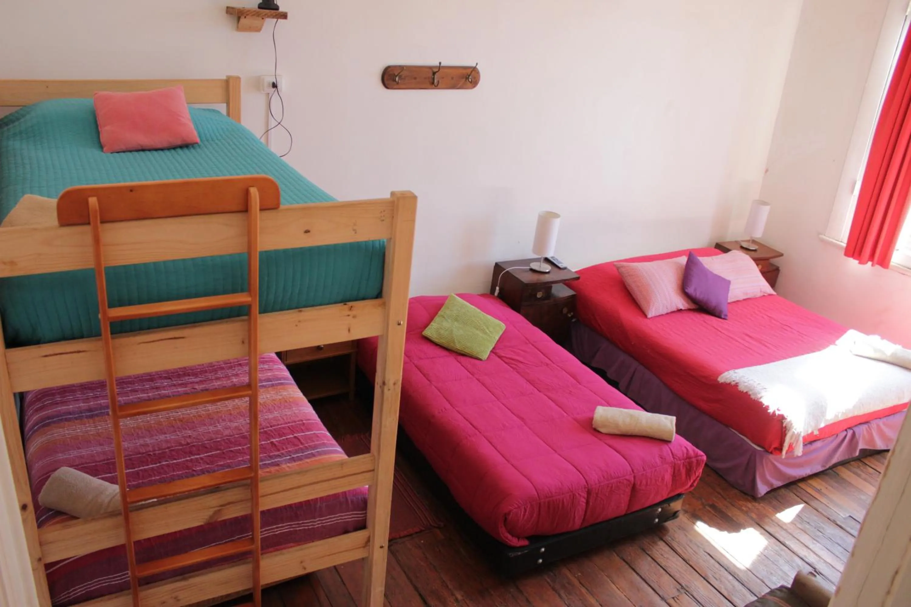 Bed in Casa Volante Hostal