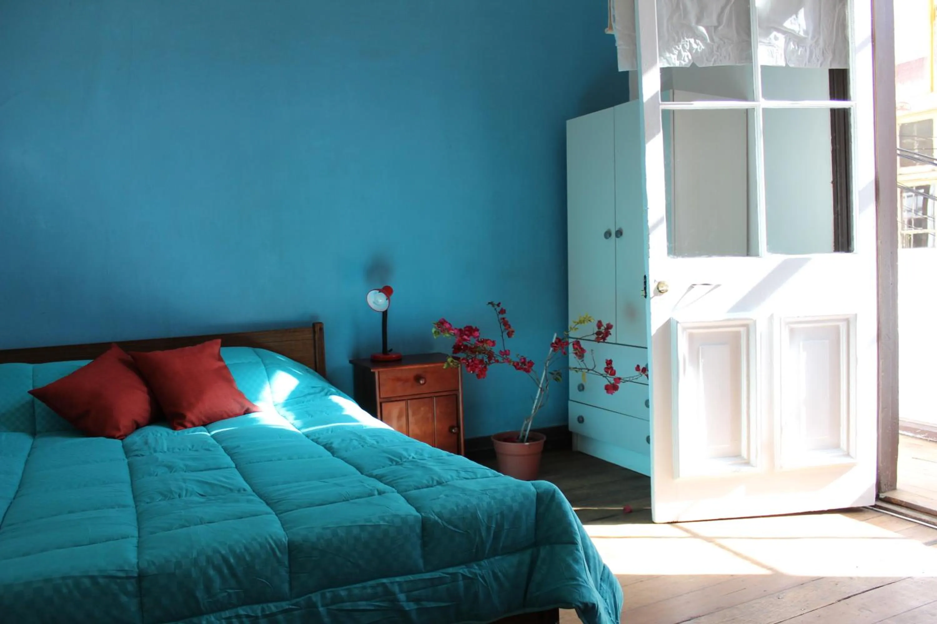 Bedroom, Bed in Casa Volante Hostal