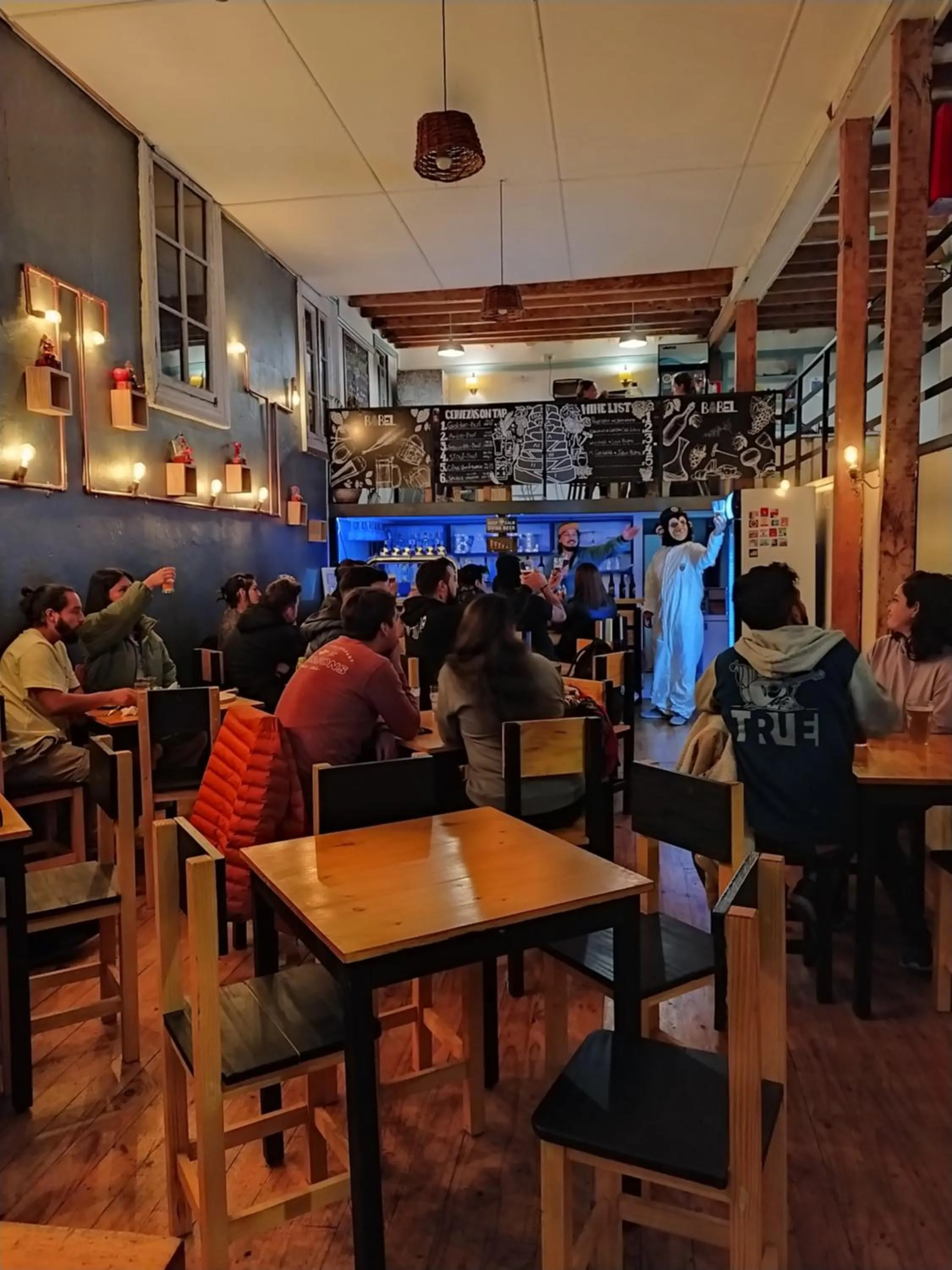 Restaurant/places to eat in Casa Volante Hostal