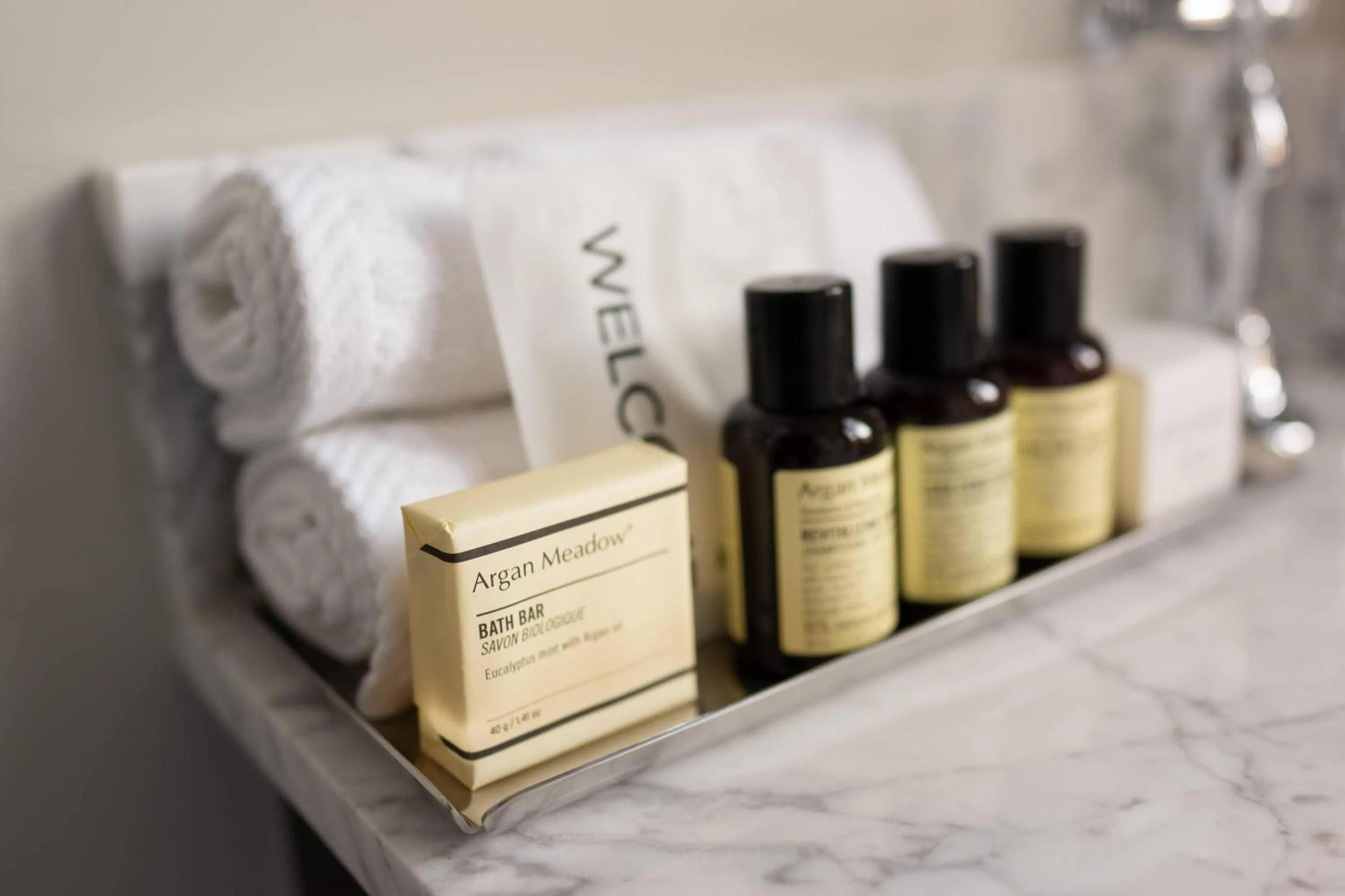 Bedroom in The Esquire Hotel Downtown Gastonia, an Ascend Collection Hotel