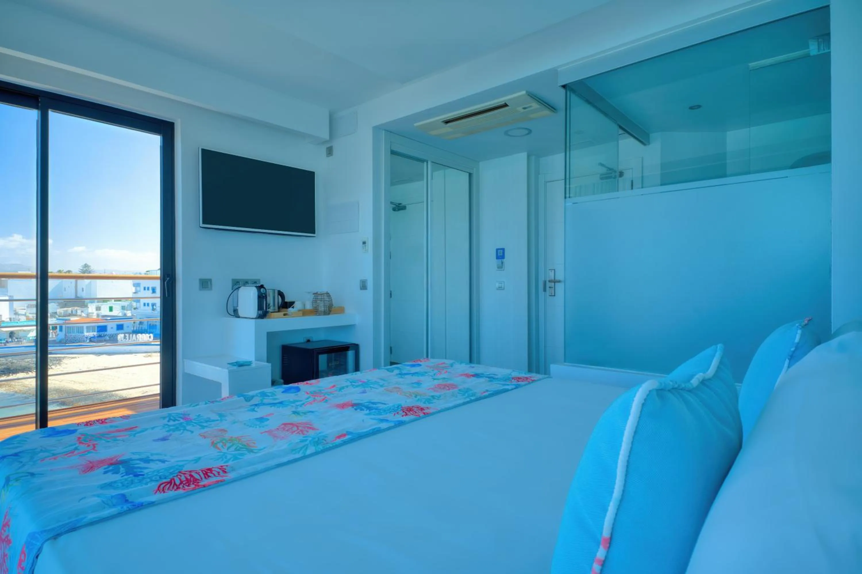 Bed in Hotel Boutique La Marquesina - Adults Only