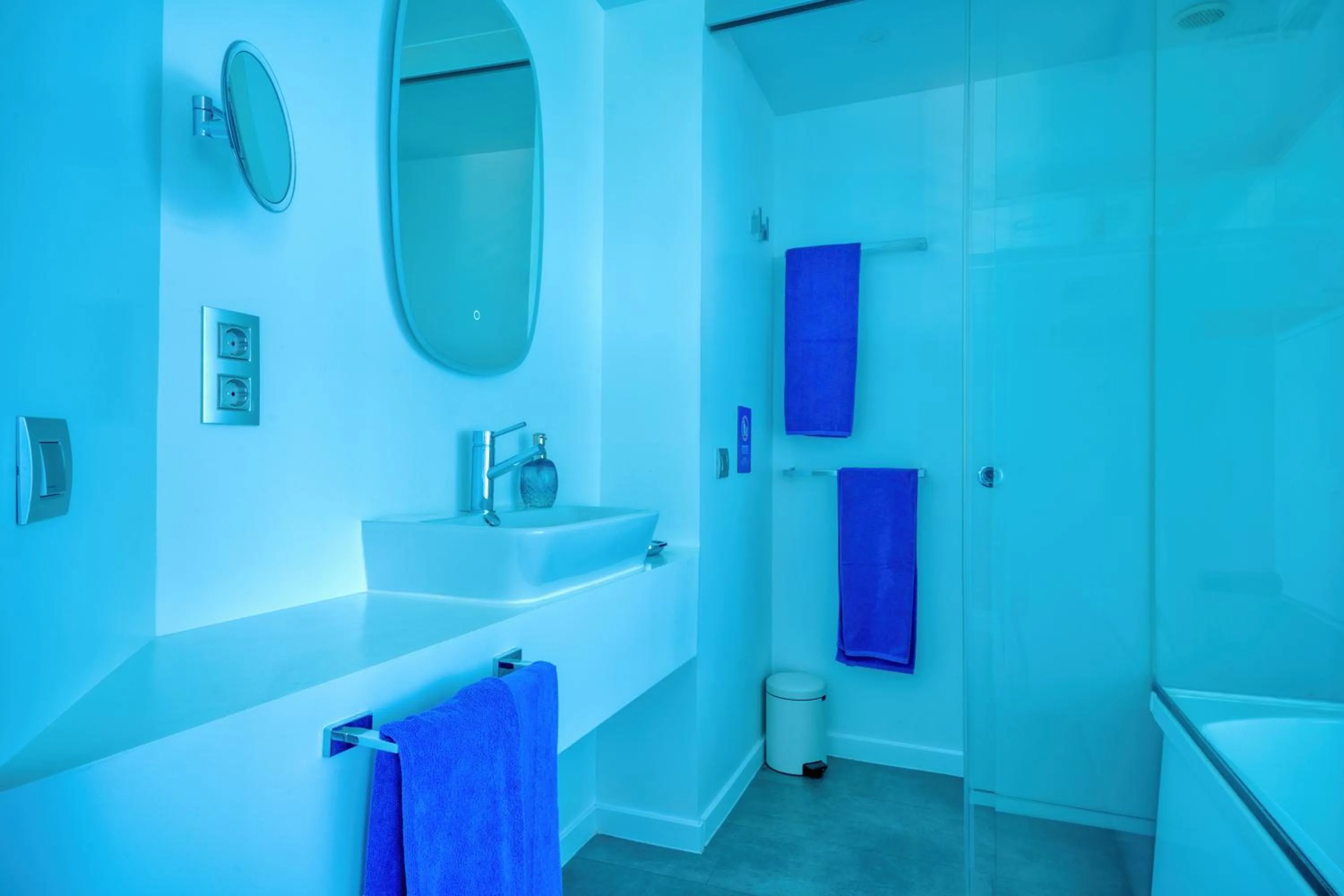 Bathroom in Hotel Boutique La Marquesina - Adults Only