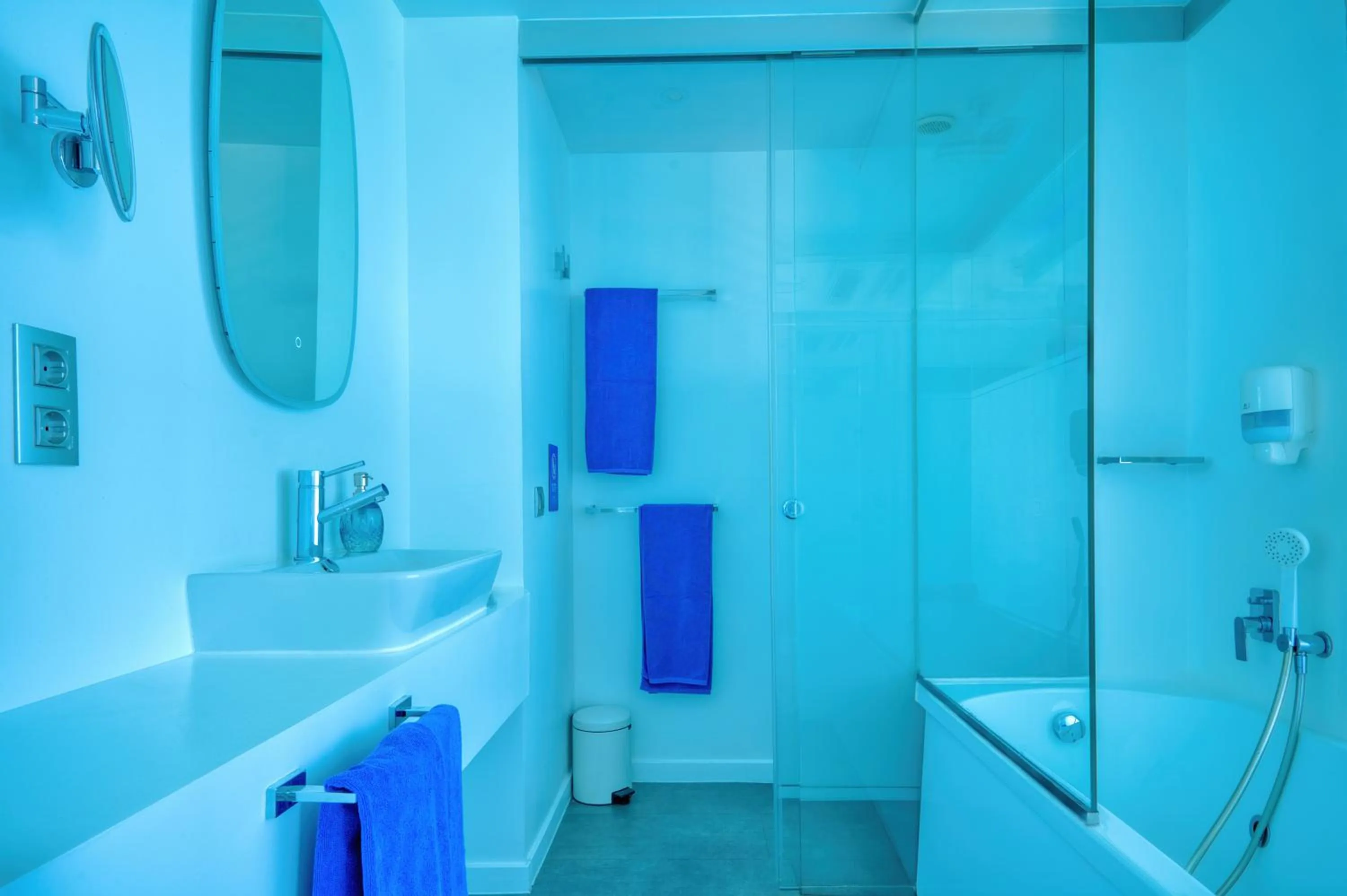 Bathroom in Hotel Boutique La Marquesina - Adults Only