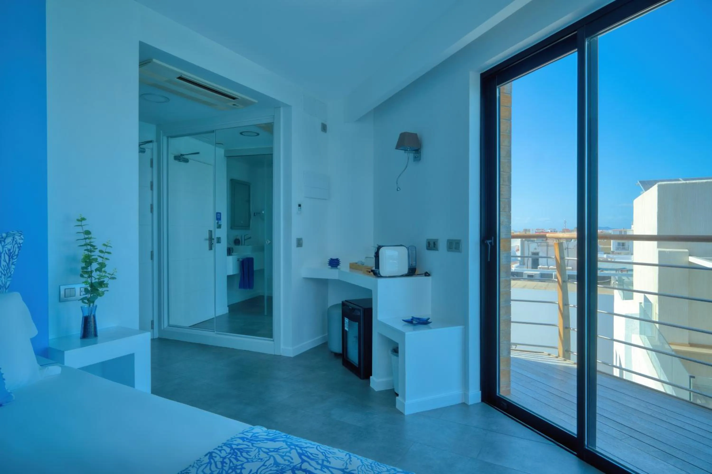 Bed in Hotel Boutique La Marquesina - Adults Only