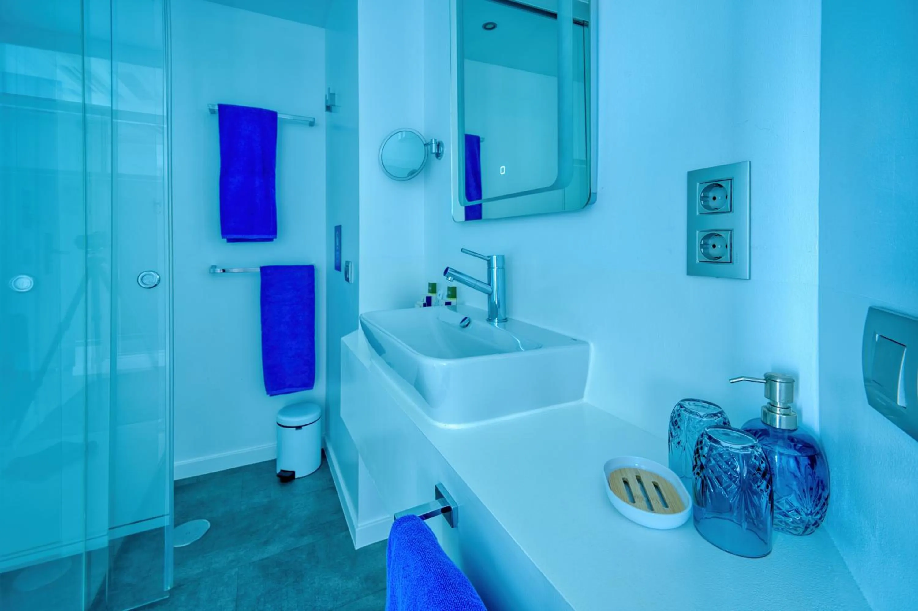 Bathroom in Hotel Boutique La Marquesina - Adults Only